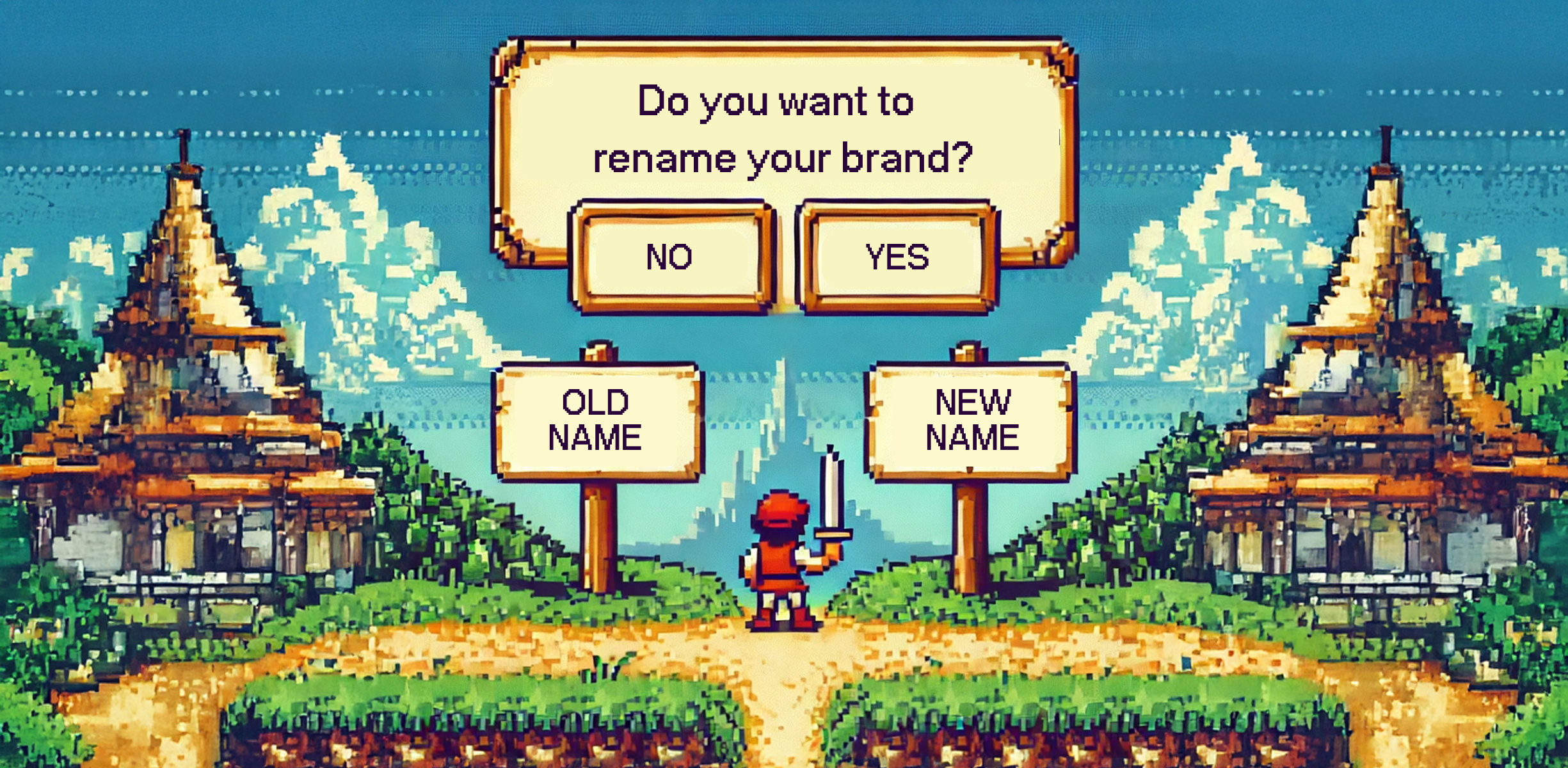 Brand Naming Part 3: Renaming Your Brand.