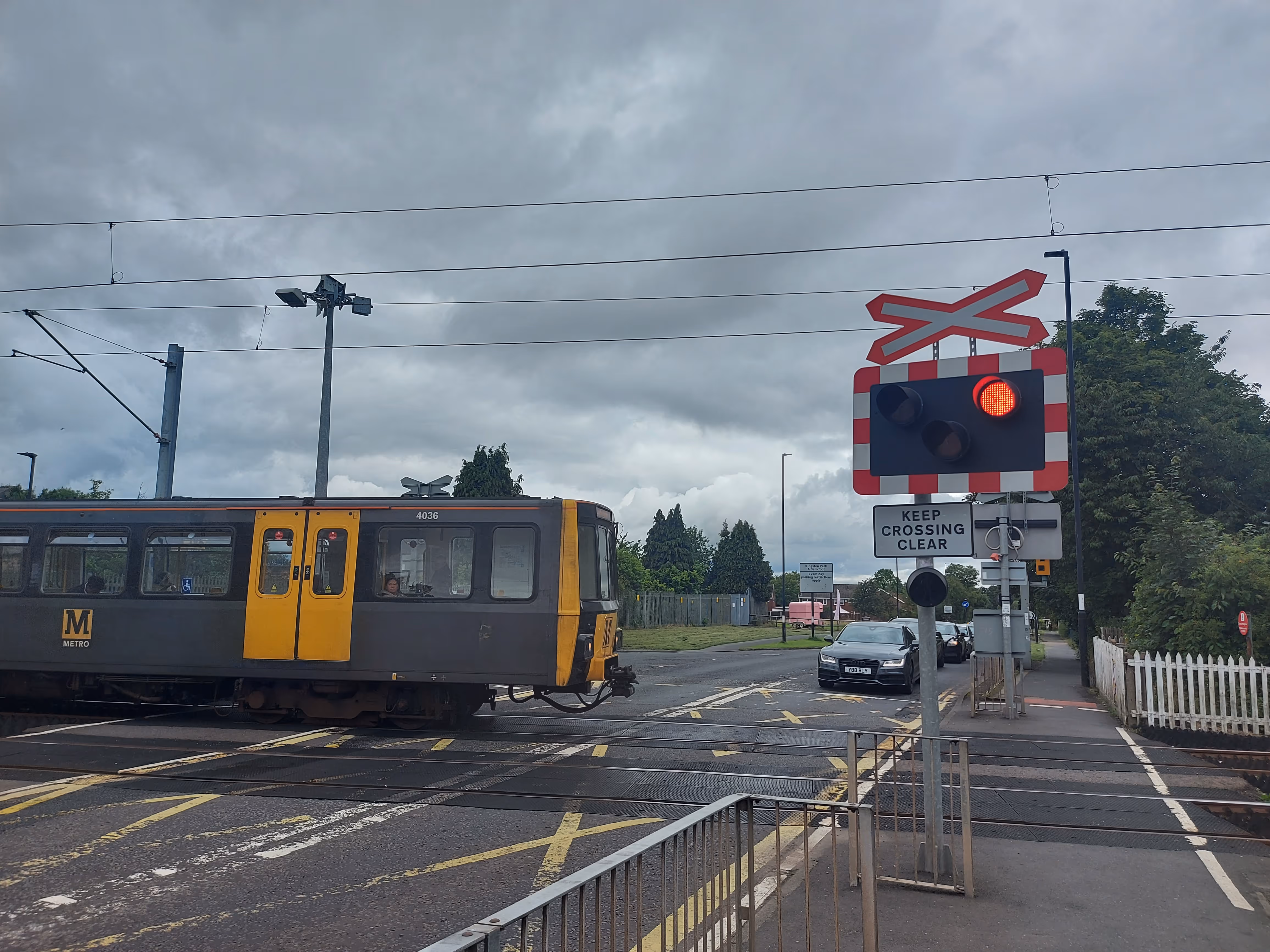 The Tyne and Wear Metro