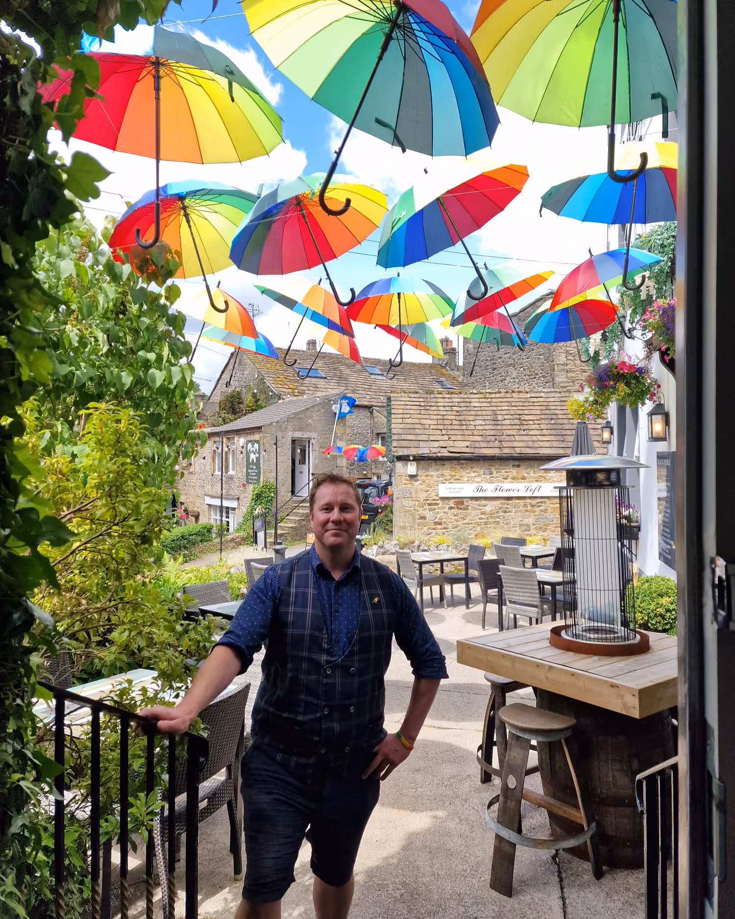 Joel Summerscales, Chairperson of the Pride in the Dales