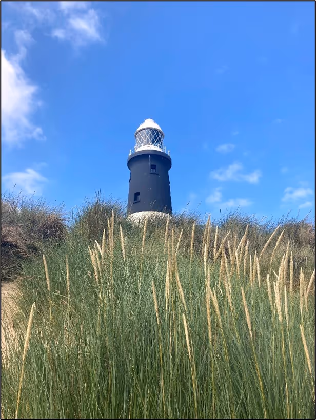 The Spurn Point Lighthouse