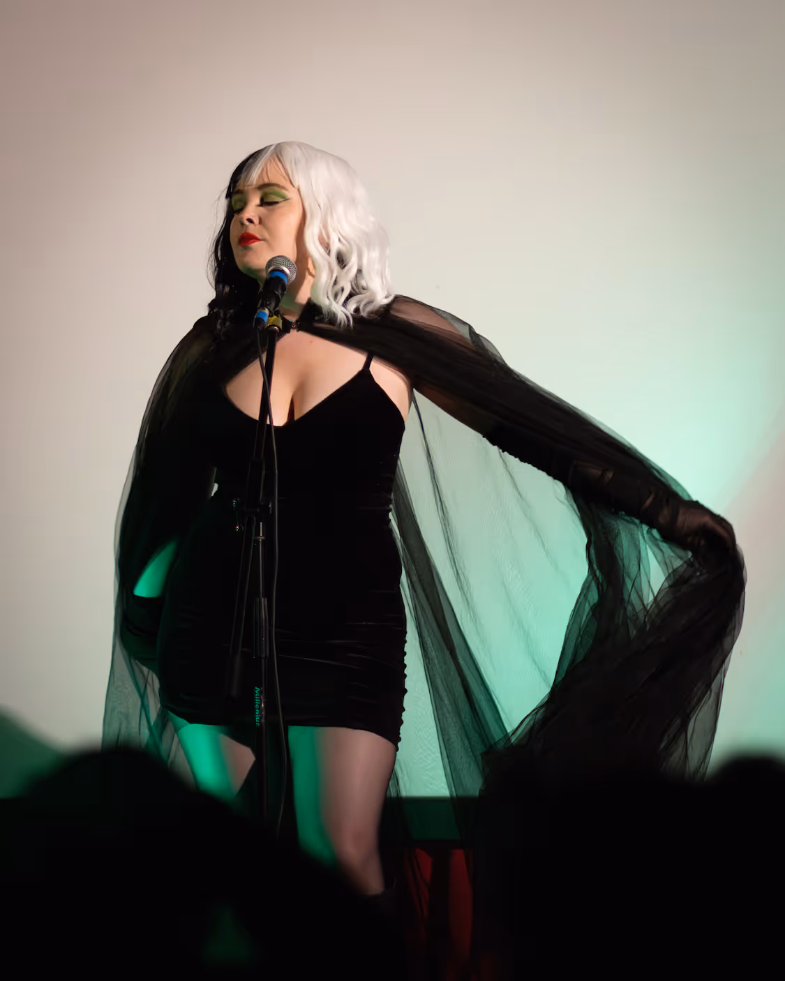 MC Jas Nisic at Ember and the Travixens