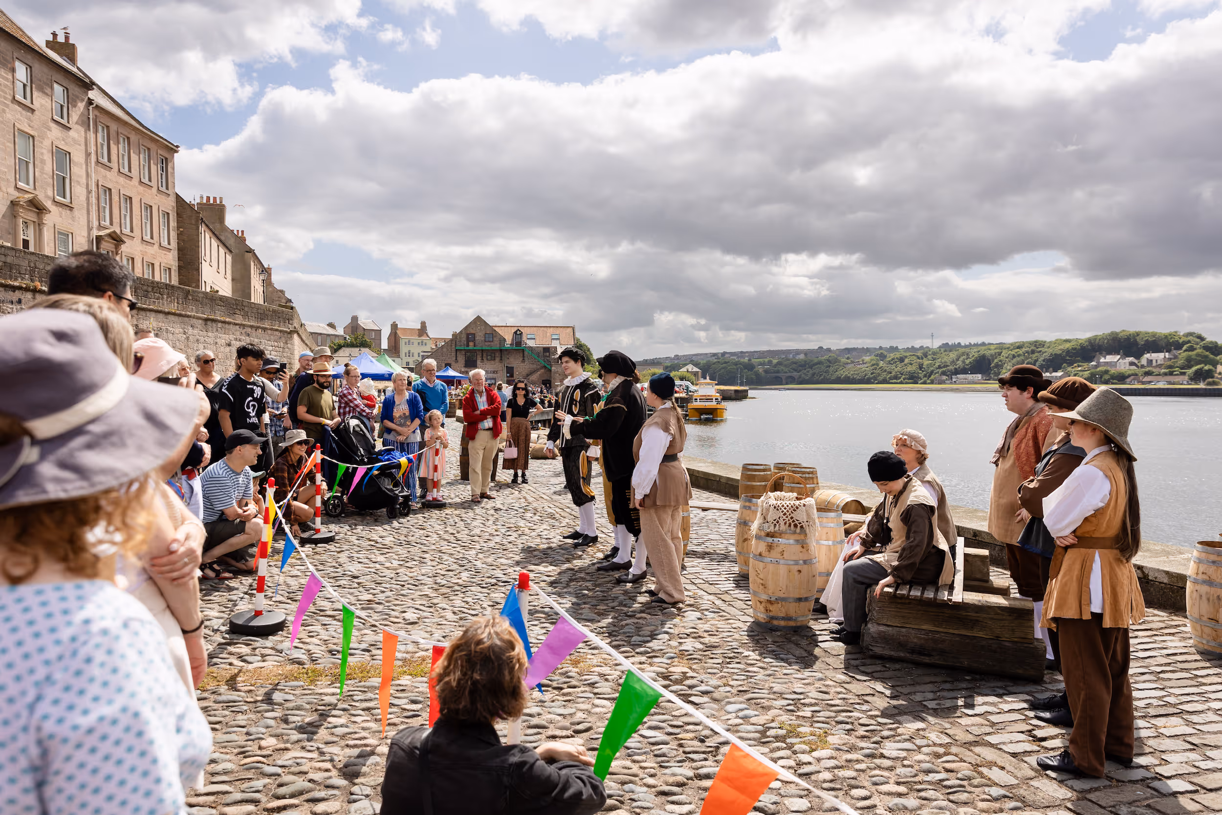 Berwick Bridge 400 In Berwick Upon Tweed. Image: Pictorial Photography