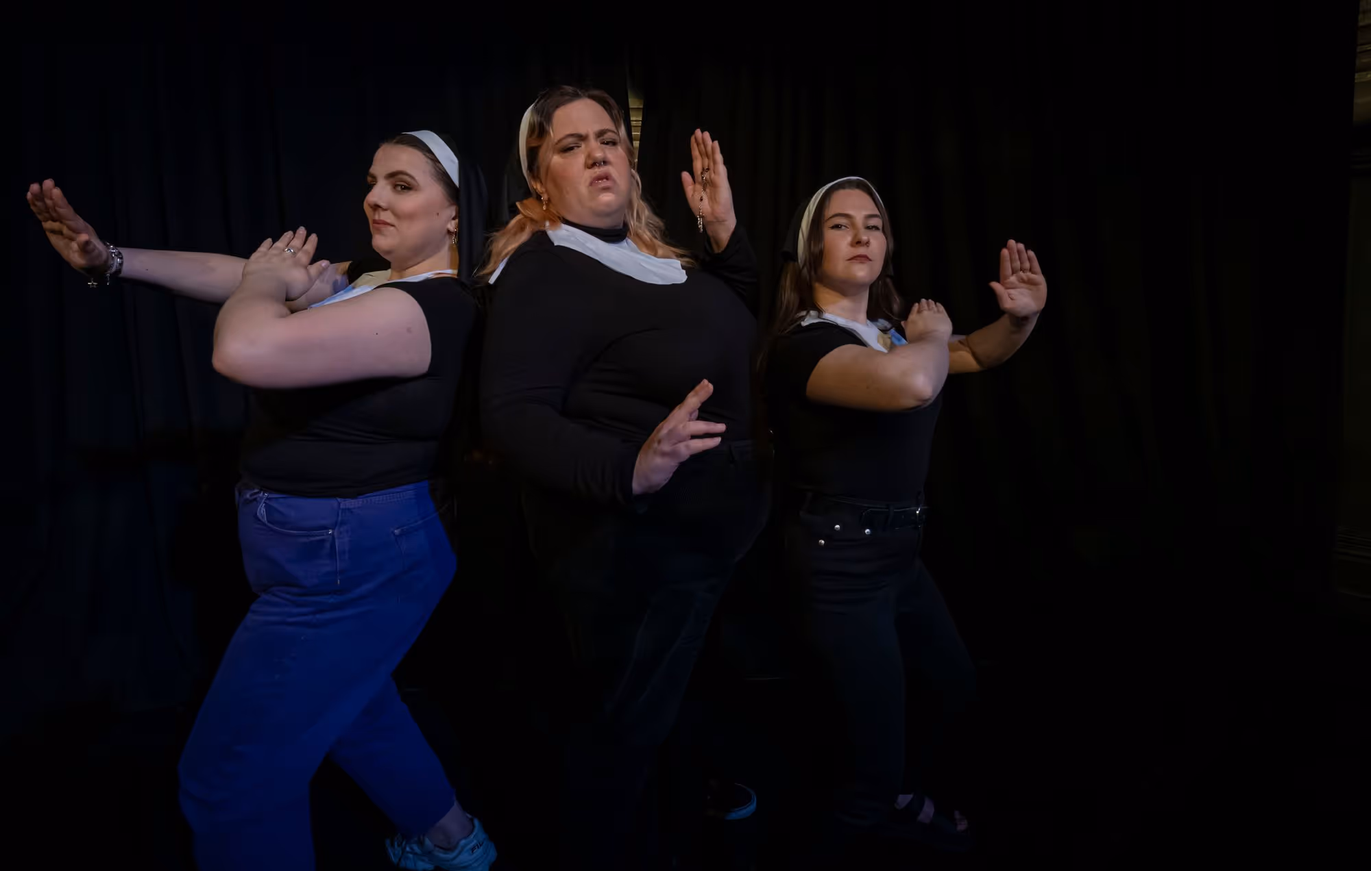 Rocket Whip Productions 'Nuns of Fury' at Greater Manchester Fringe
