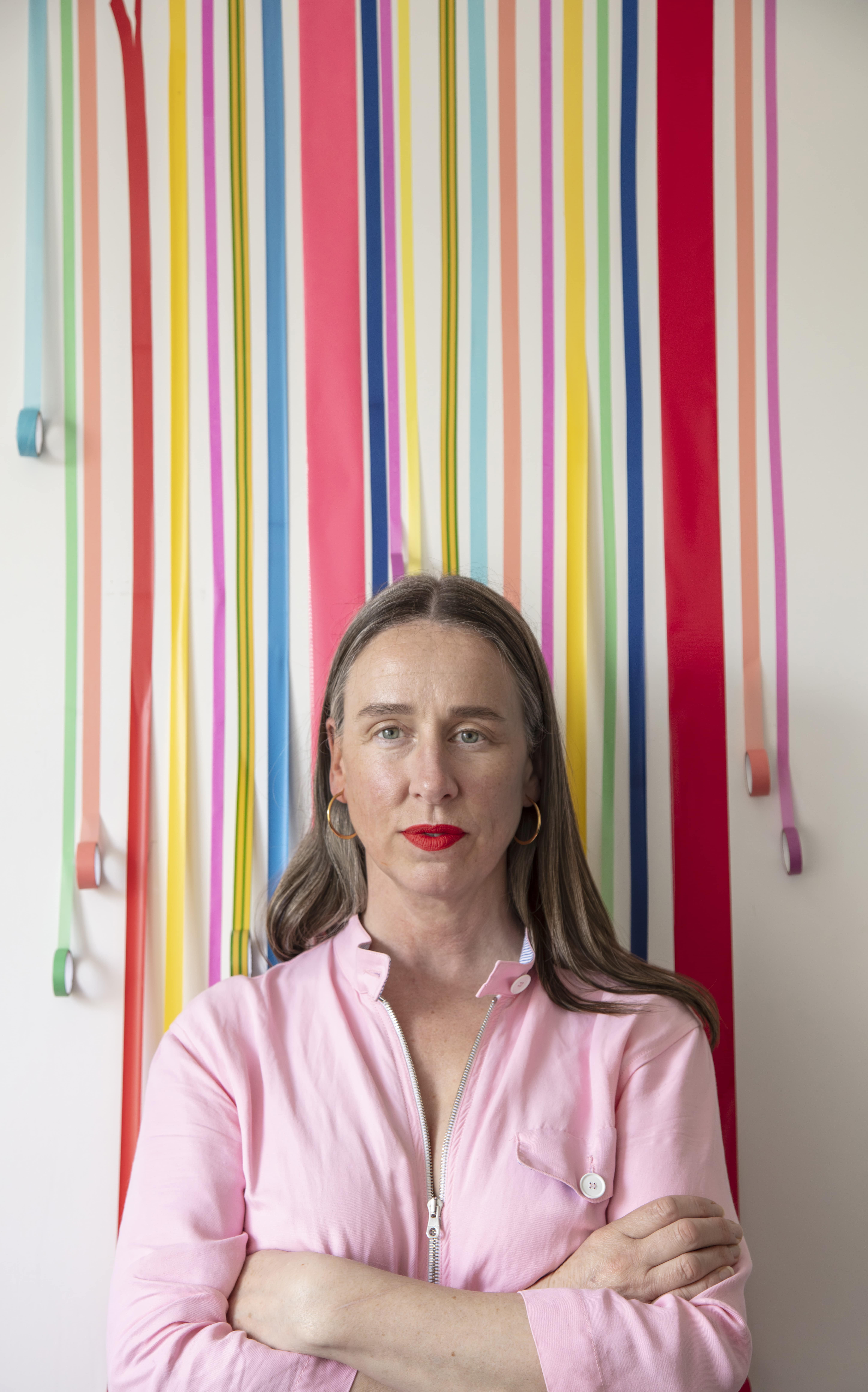 Irish Poet Jan Brierton (Image: Laura Fitzsimons) appearing at Morecambe Poetry Festival, September 2025