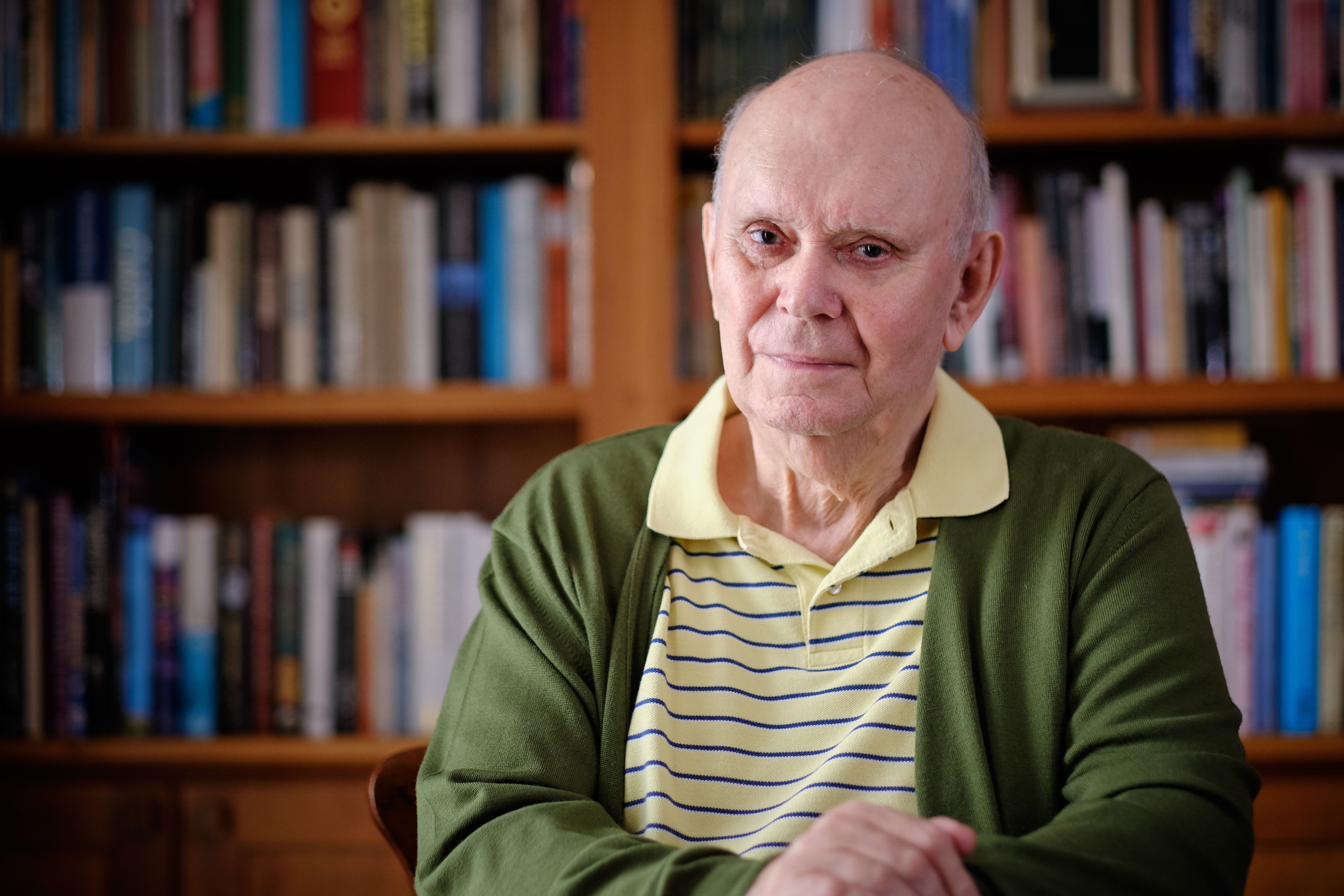 Scarborough's Sir Alan Ayckbourn. Image: Tony Bartholomew