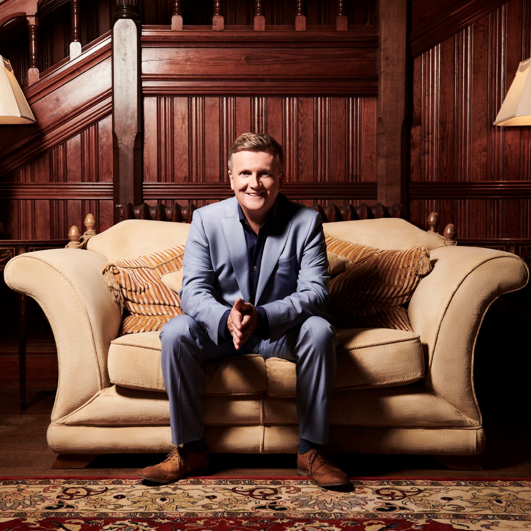 Honourary Yorkshireman Aled Jones. Image: Ray Burmiston