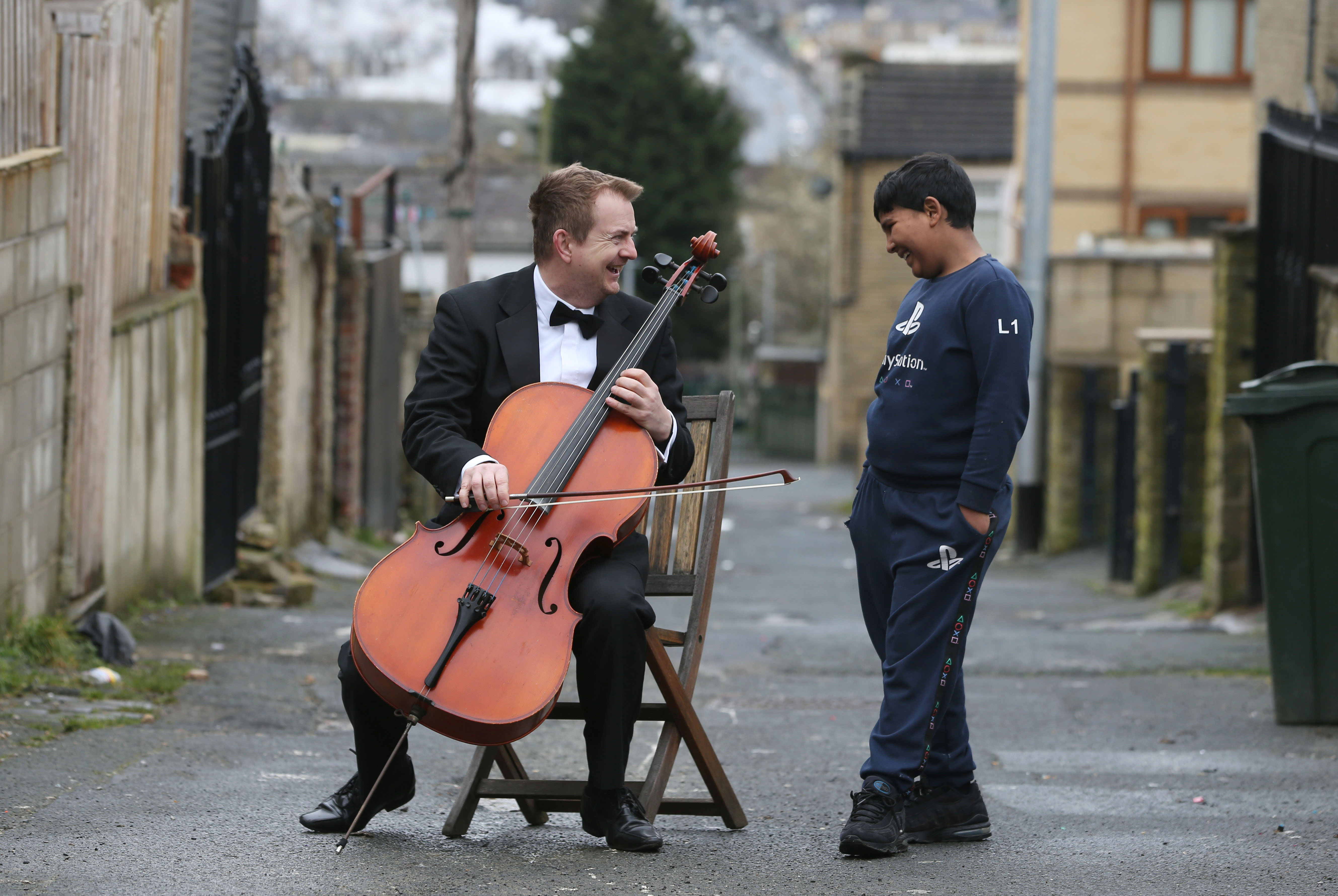 Ben Crick In Backstreet Bradford. Image: Lorne Campbell/Guzelian Media