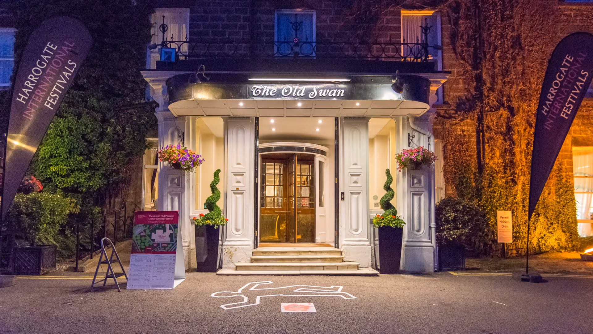 The Old Swan Hotel, Harrogate: Home To The Annual Theakston Old Peculier Crime Writing Festival
