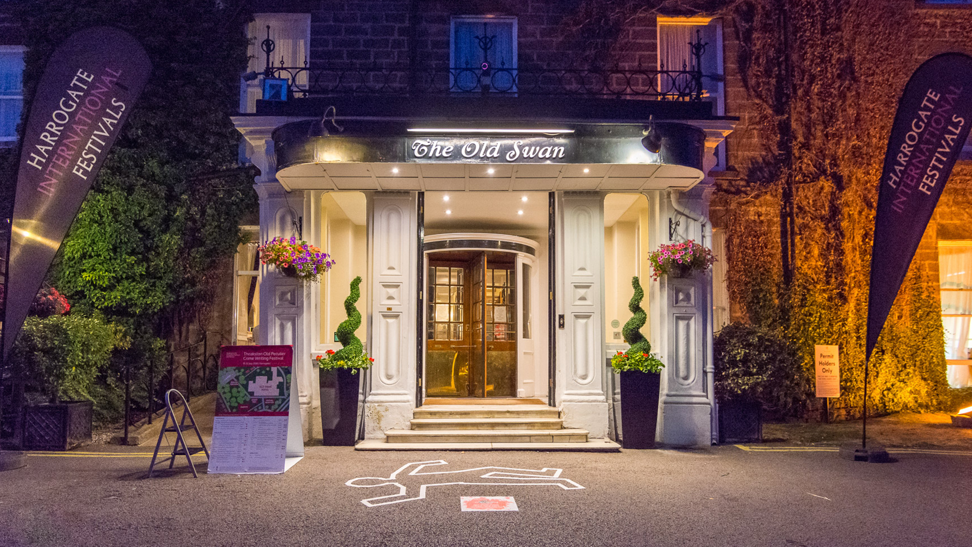 The Old Swan Hotel, Harrogate: Home To The Annual Theakston Old Peculier Crime Writing Festival