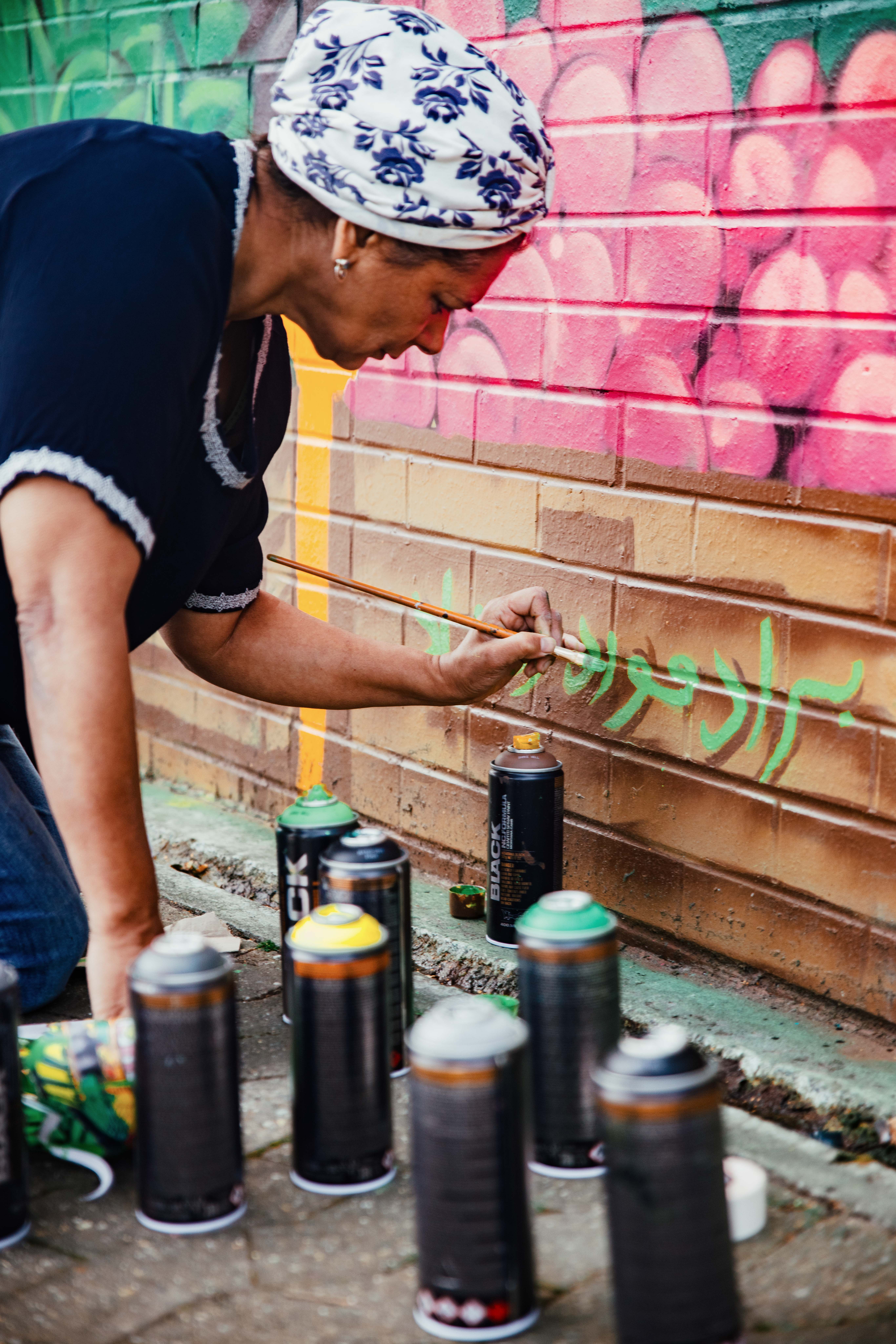 Street Art Mural in Bradford for Bradford 2025, Supported by Morrisons and Graffwerk