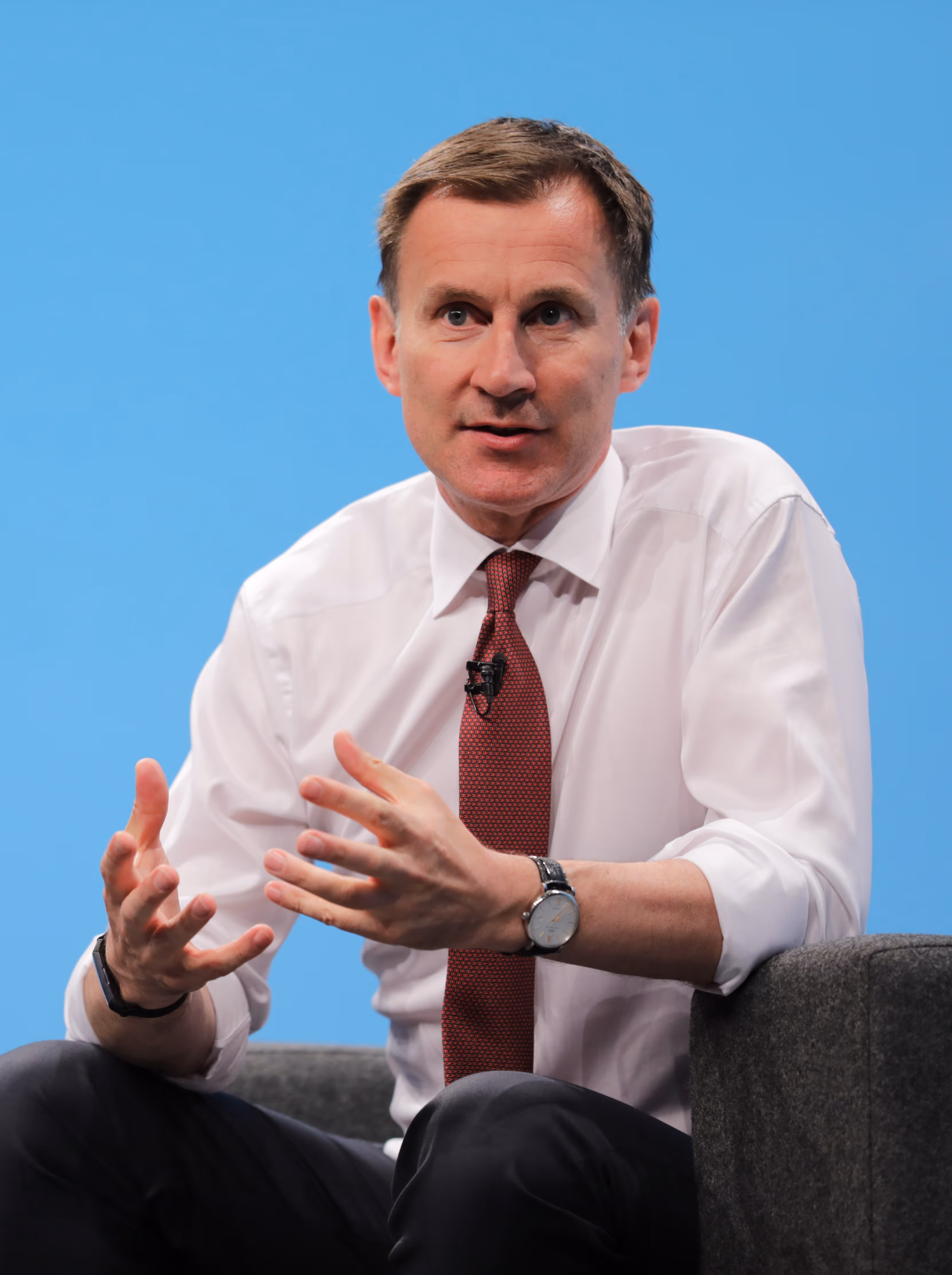 Former Conservative MP Jeremy Hunt (Image: Johnny Piper)
