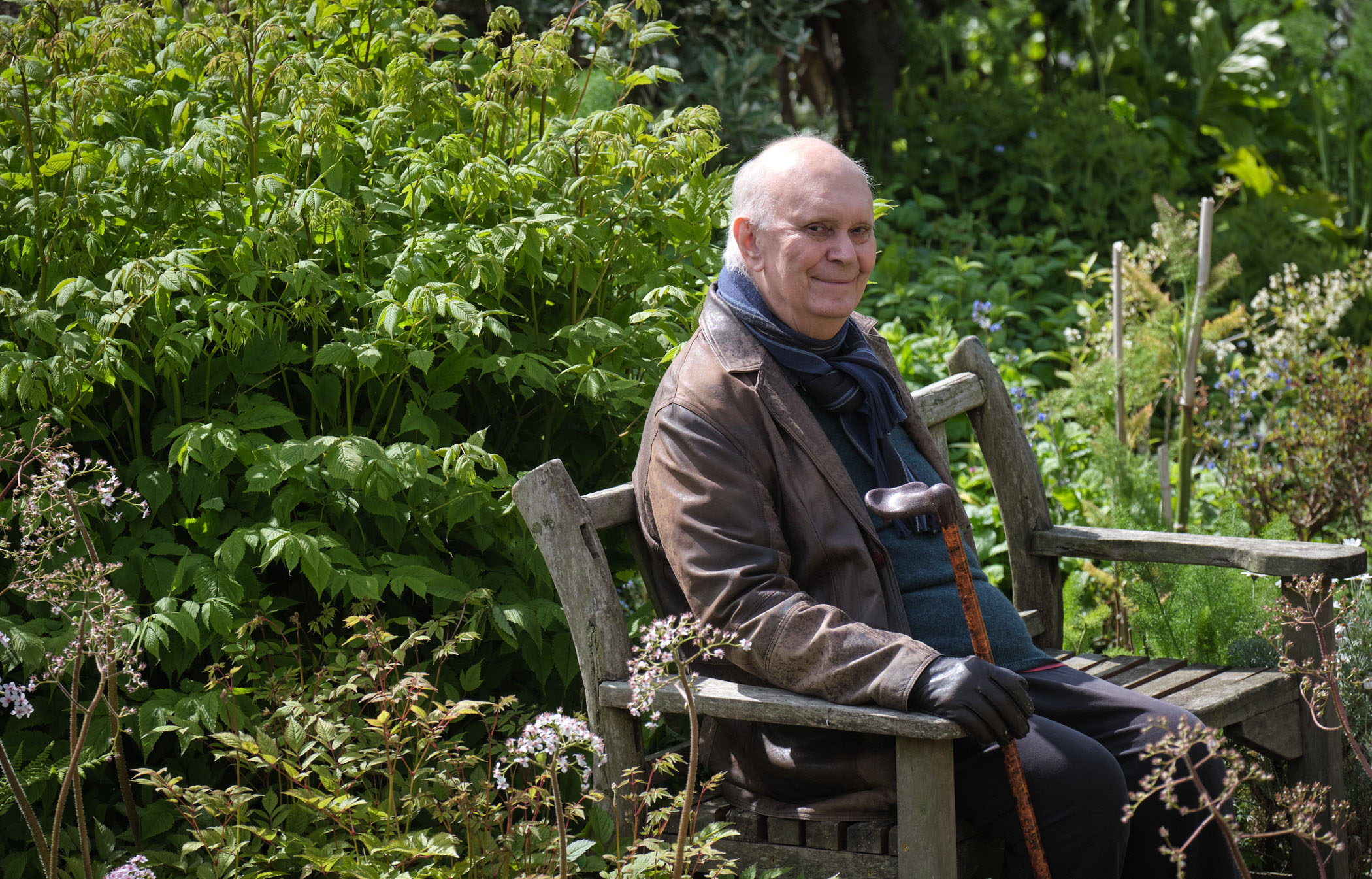 Sir Alan Aykbourn (Image: Tony Bartholomew)