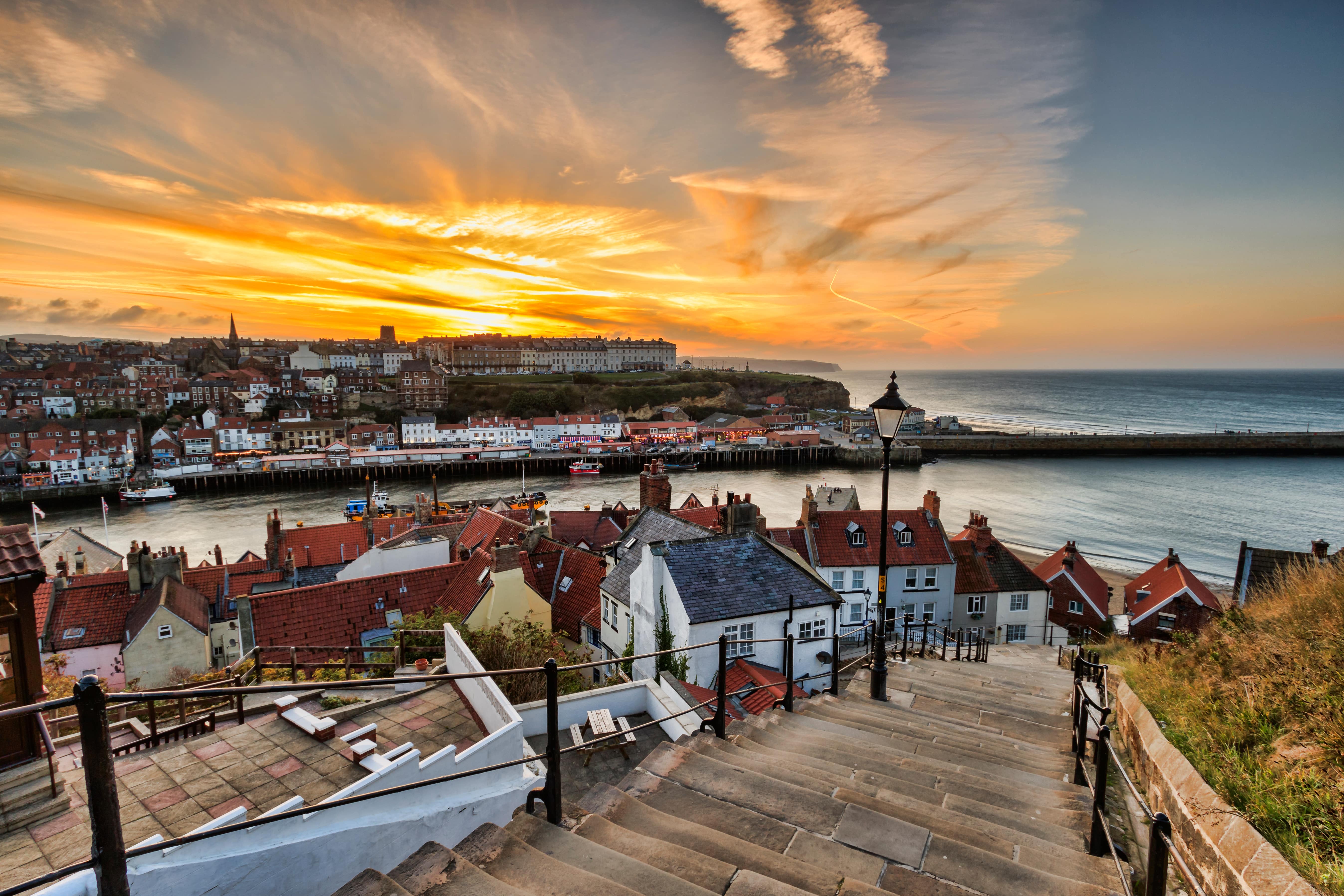 Whitby Harbour, North Yorkshire