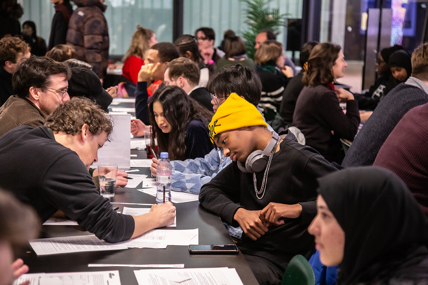 An Arts Emergency Event (Image: R Greig)