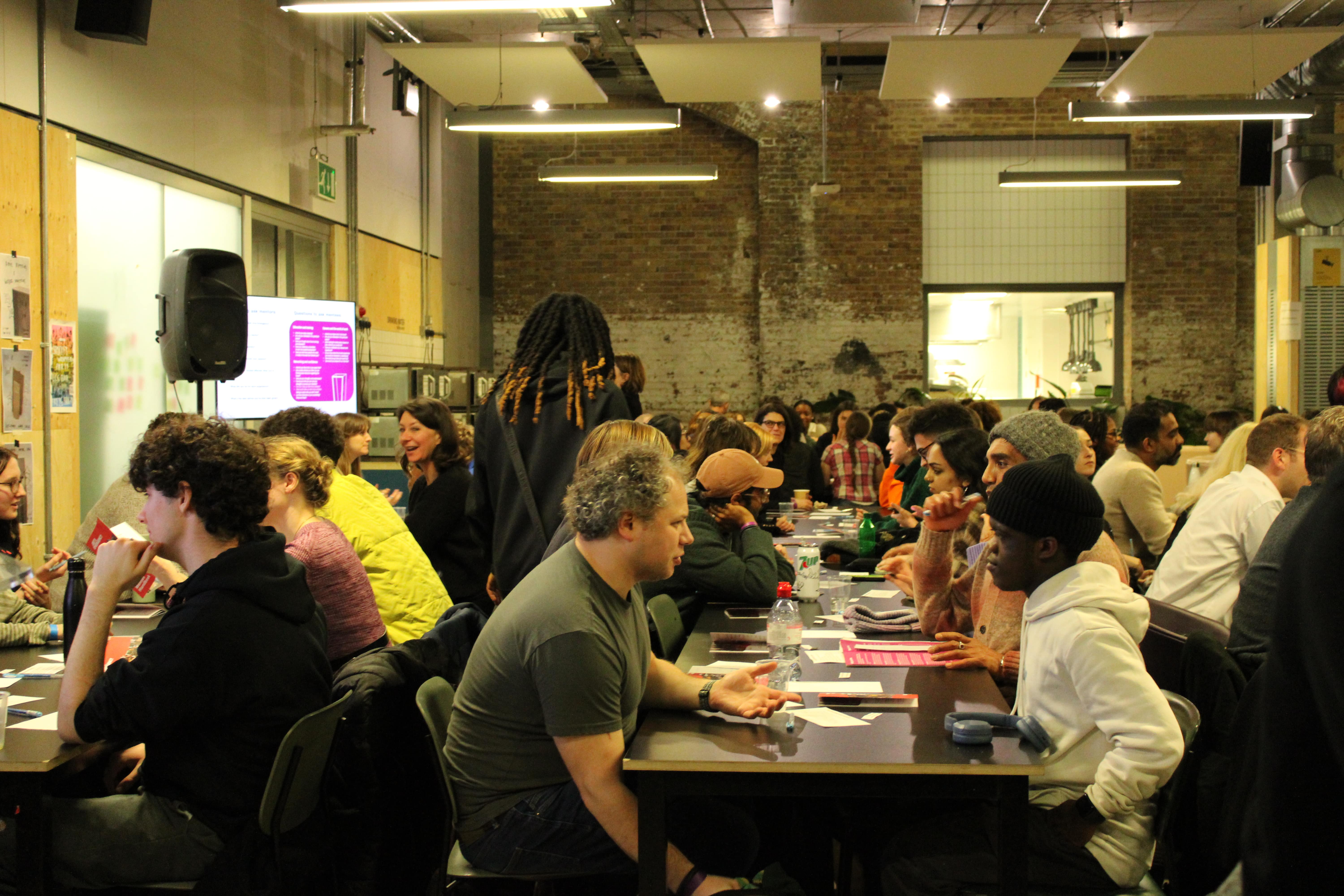 Mentoring Matters Manchester: Arts Emergency