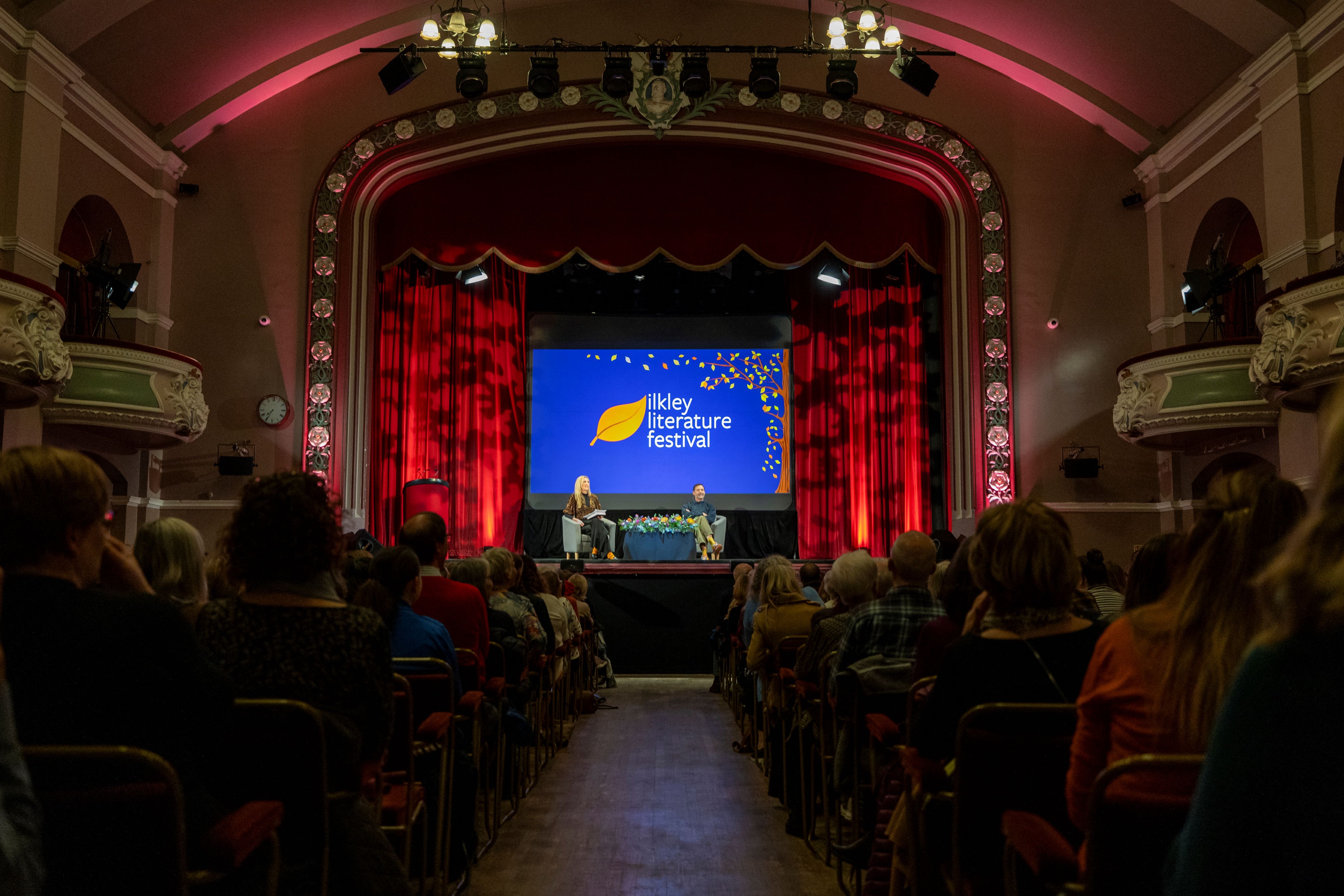 Ilkley Literature Festival At The King's Hall (Image Rich Bunce)