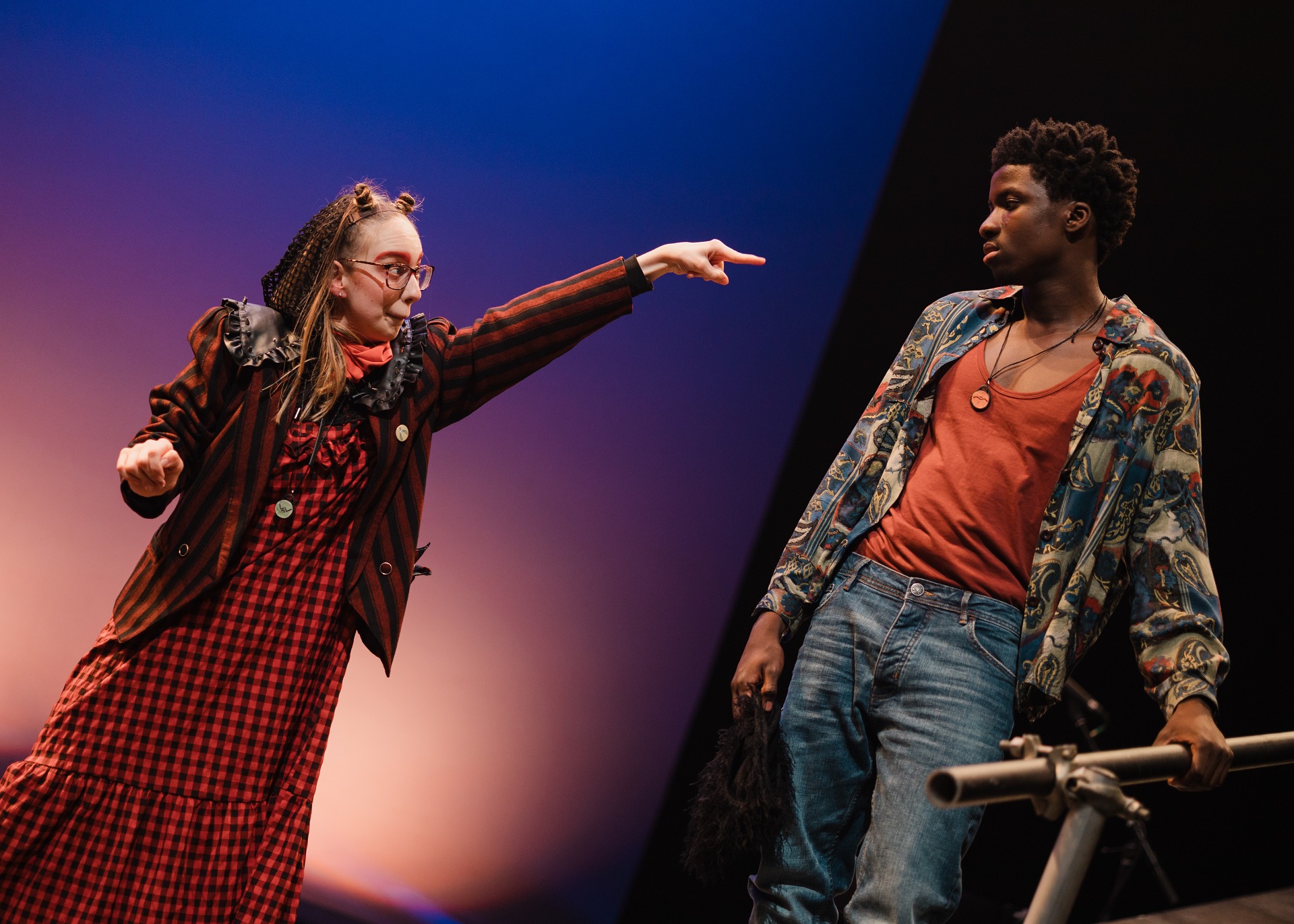 Laura Wilson Performing In Romeo And Juliet At Leeds Playhouse (Image: Cian O'rian)