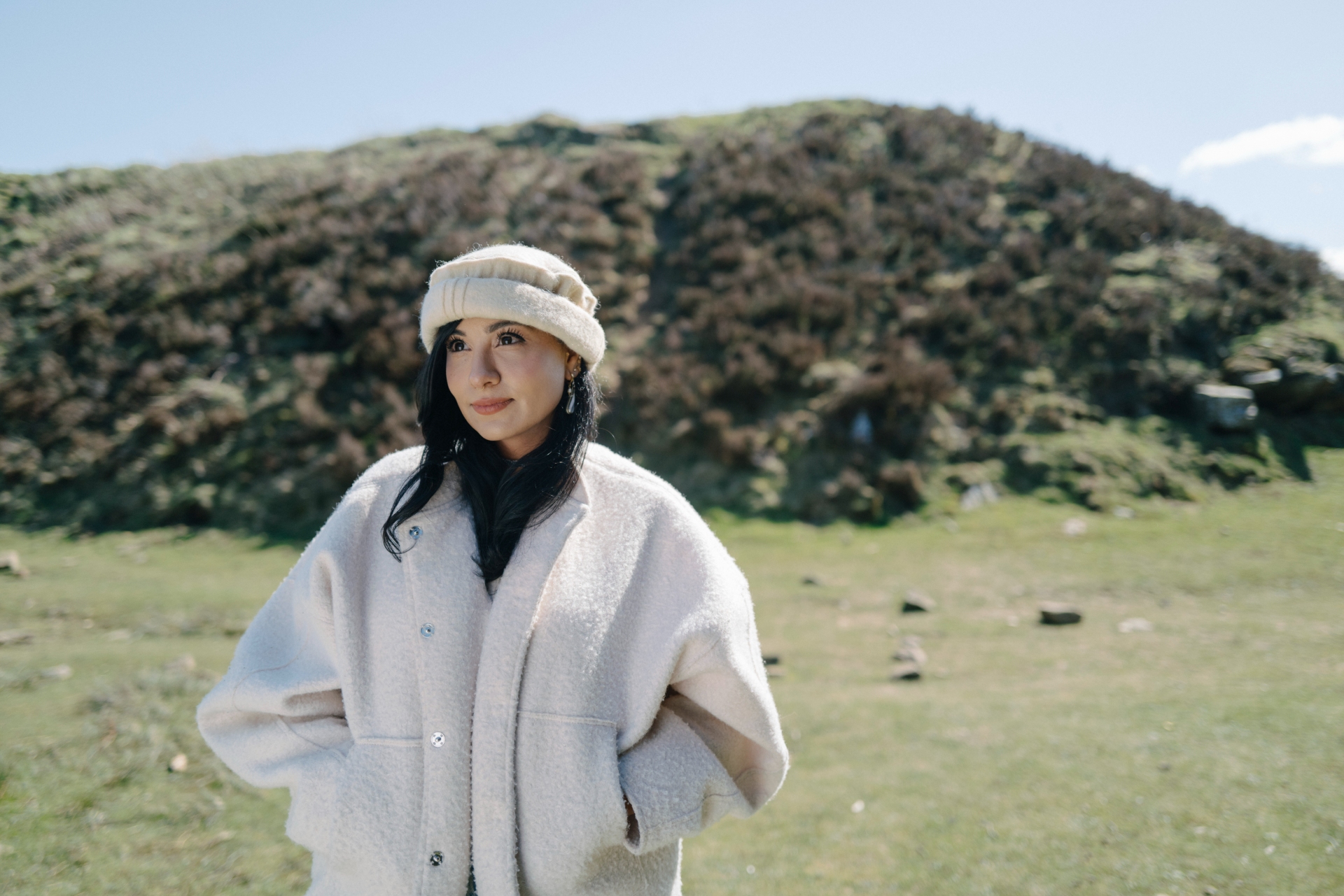 Bradford Poet And 'Voice Of The Hills' Nabeelah Hafeez (Image: Tom Arber)