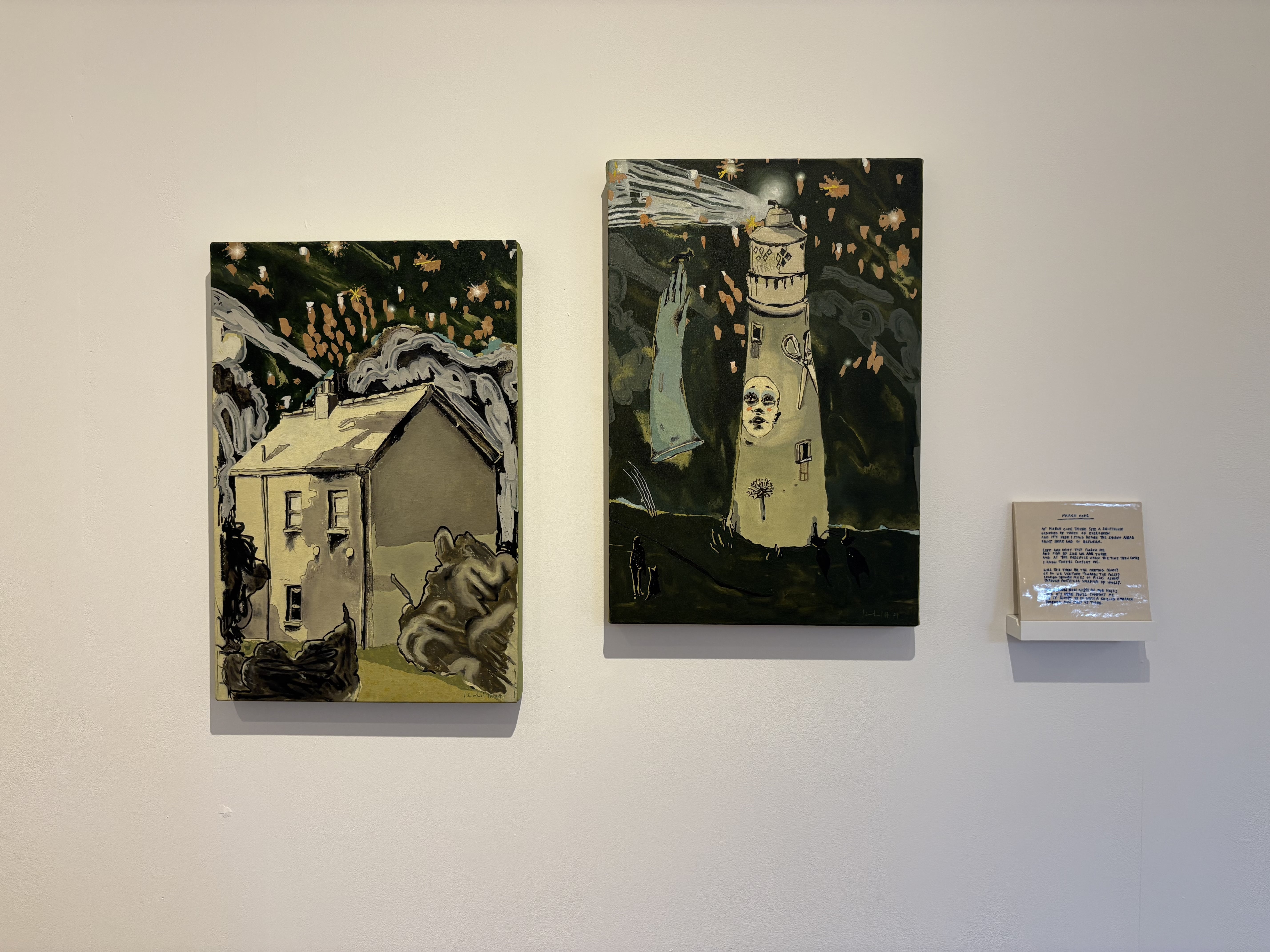 'Savour This Moment' exhibition by Isobel Hill at Hull's 87 Gallery