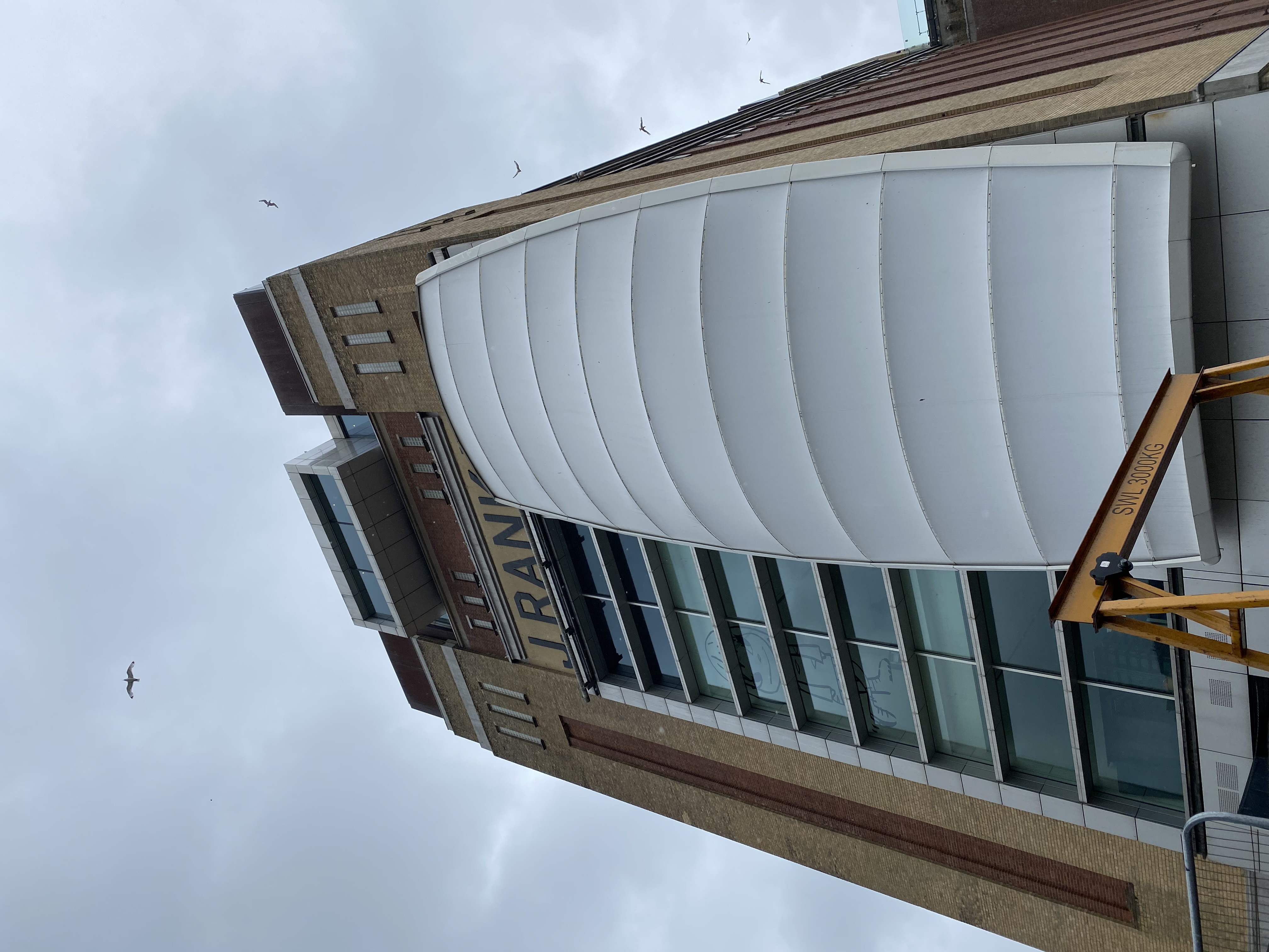 Gateshead's Baltic Centre For Contemporary Art