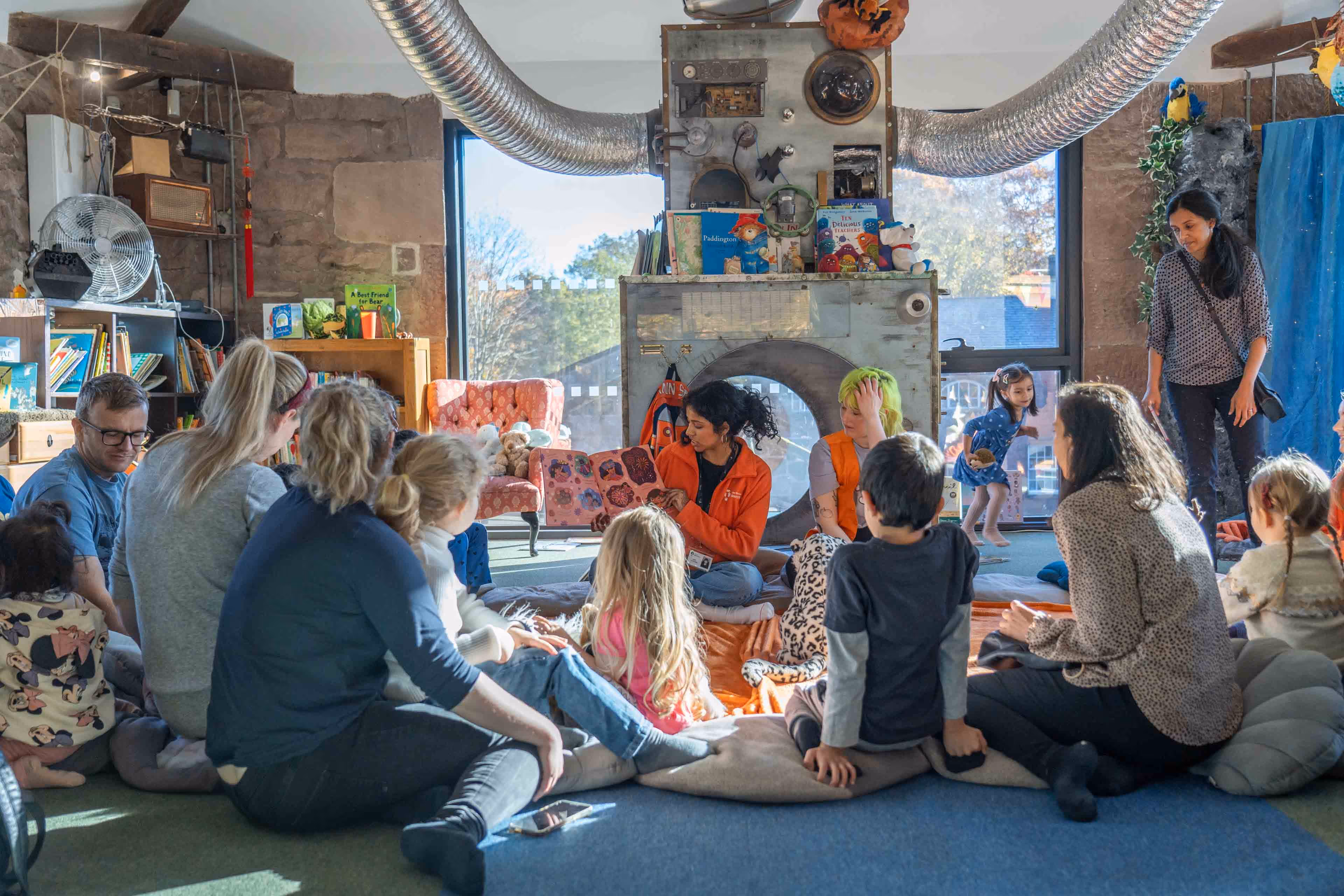 Diwali Storytelling At The Storybarn in Liverpool