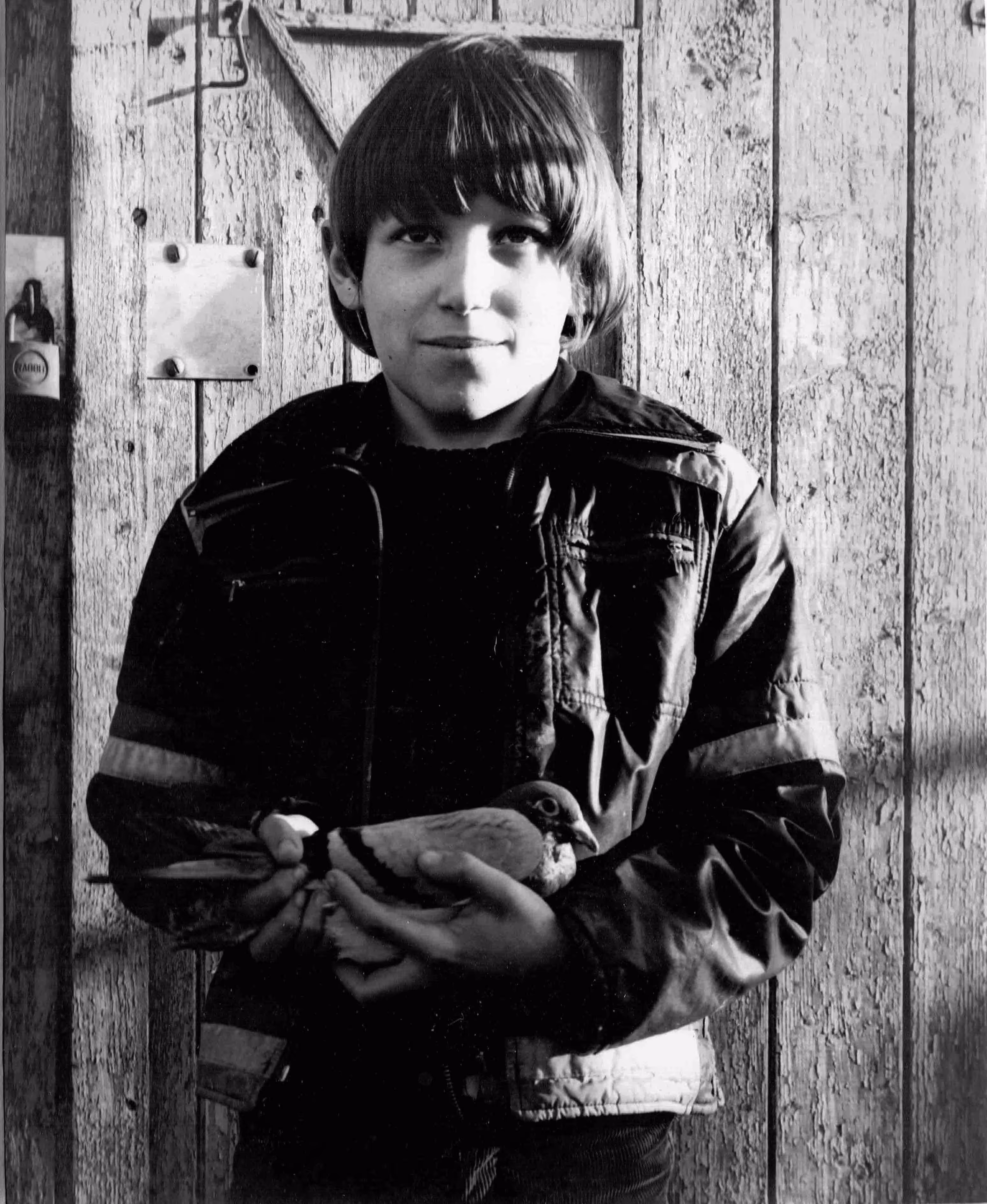 Boy With Pigeon, 1982. Image © Chris Killip Photography Trust / Magnum Photos, courtesy of a private collection