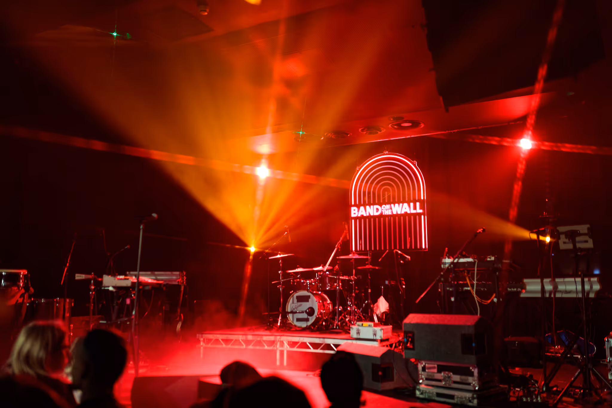 Band On The Wall Large Stage (Image Jodie Hartley)