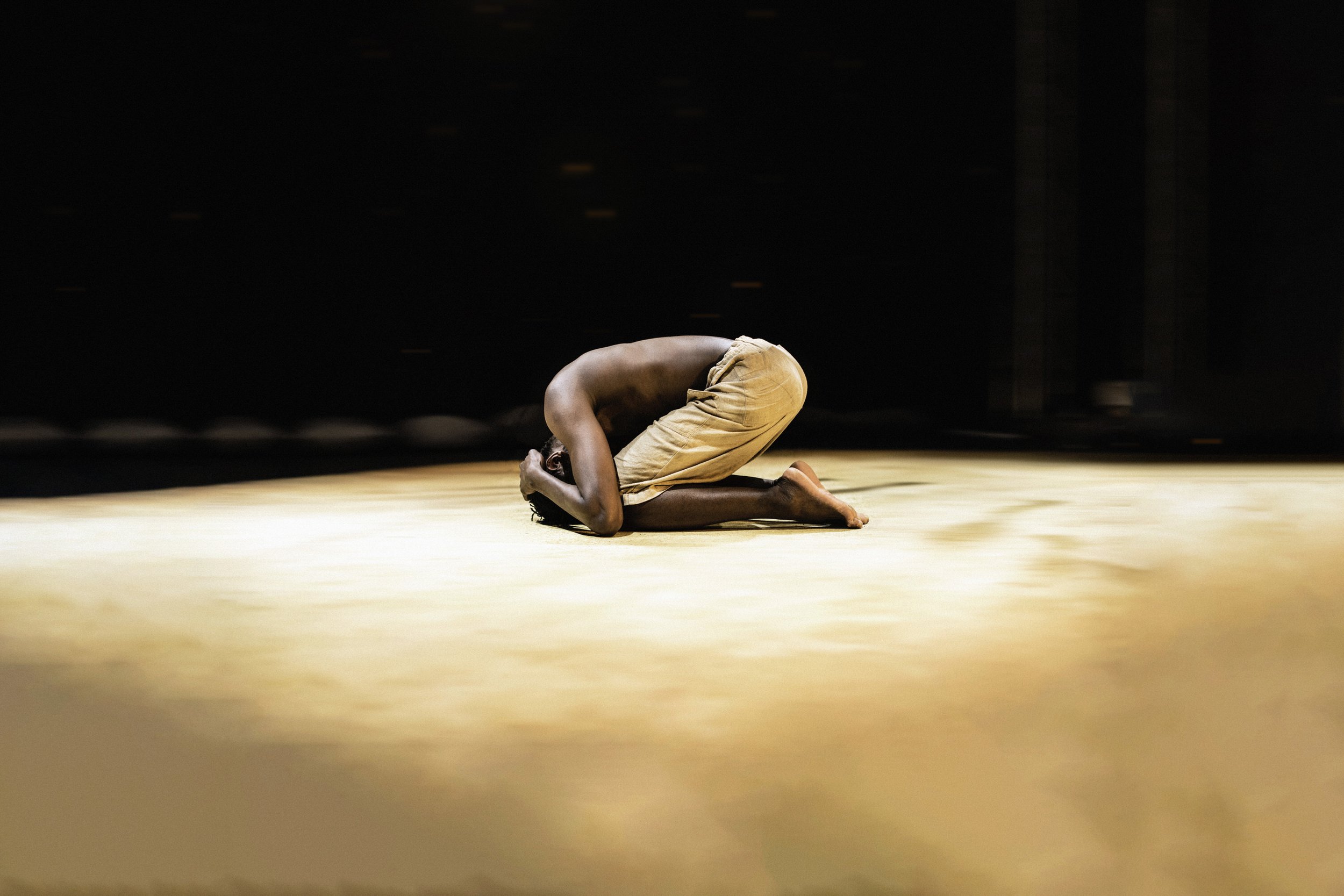 Far Gone Play - on stage at Sheffield Theatres - from actor and writer John Rwothomack