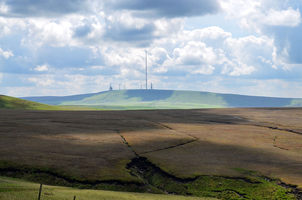 Winter Hill And The West Pennine Moors