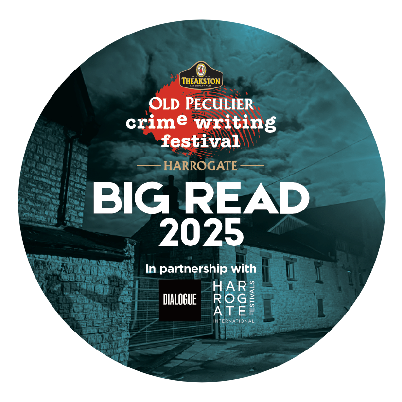 The Big Read 2025 circular sticker