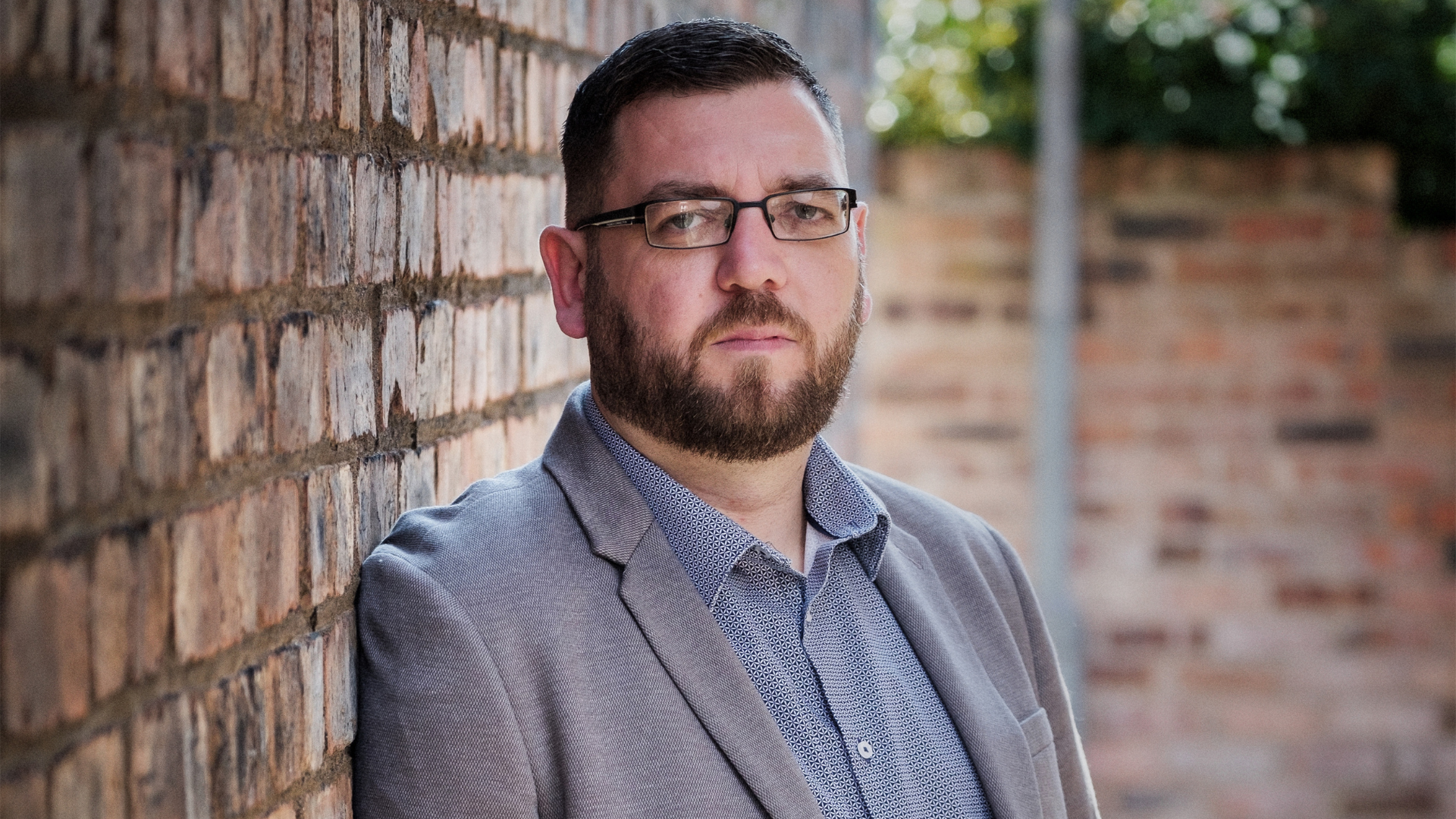 the Festival’s Reader-In-Residence, bestselling crime novelist Luca Veste