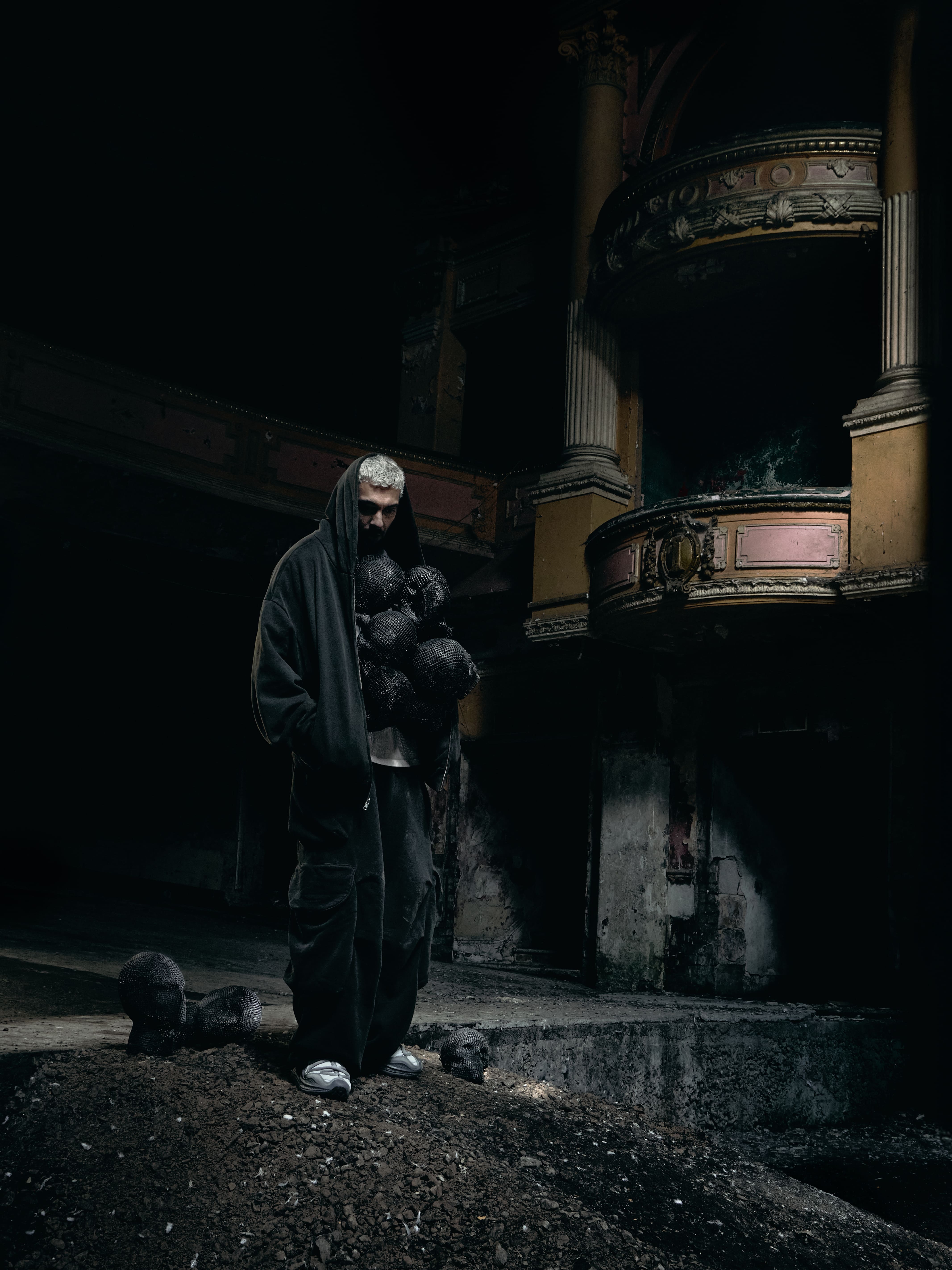 FROM THE MOOR. Aitor Throup In Burnley Empire (Image: Leo Corfu)