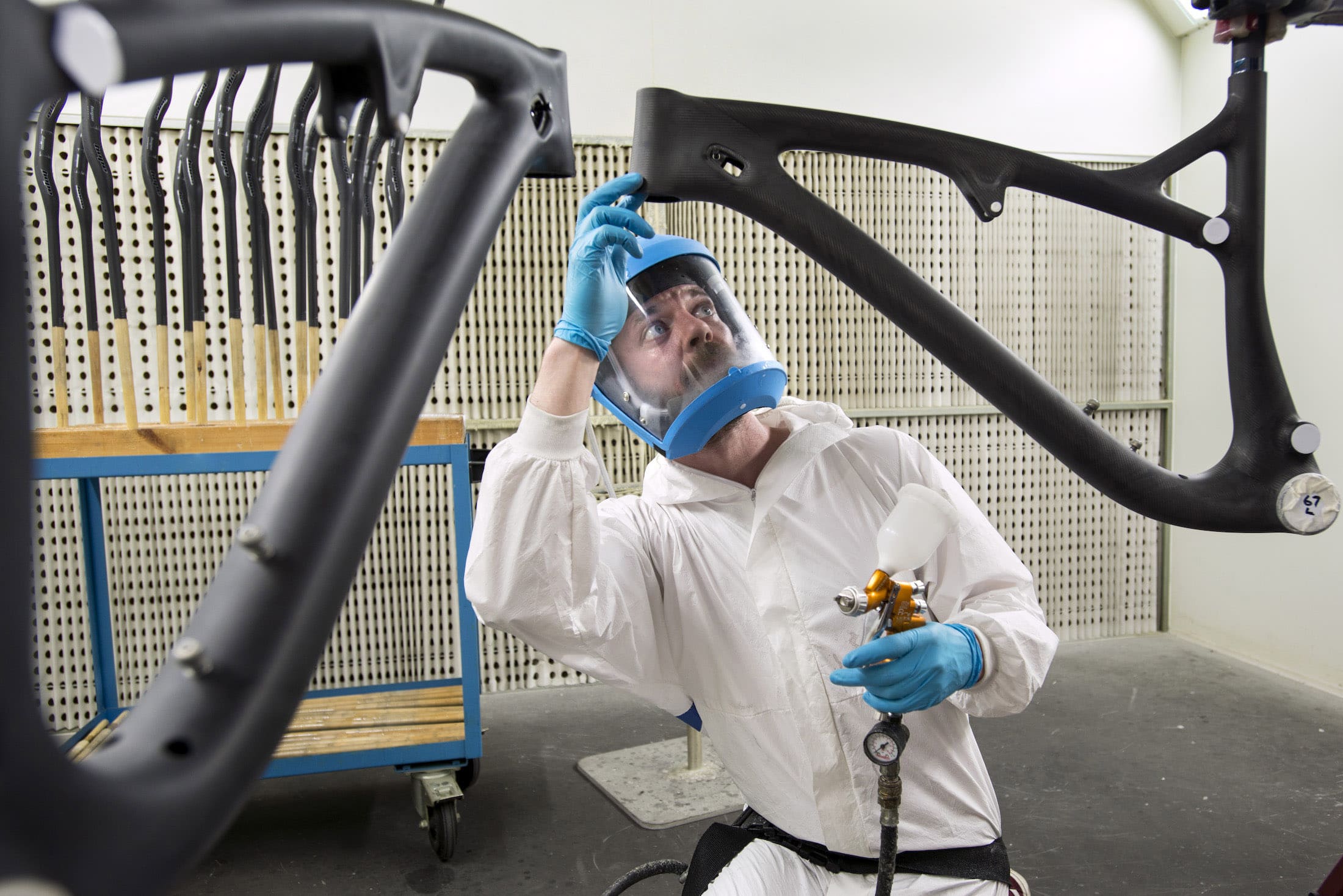 Tim Smith. Weaving The Future (Image: Tim Smith)