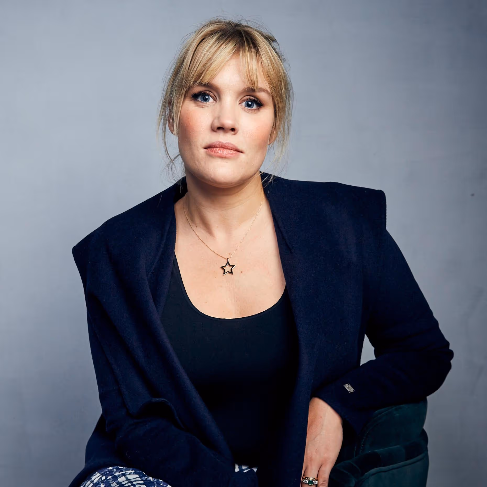 Actress, filmmaker, and writer Emerald Fennell