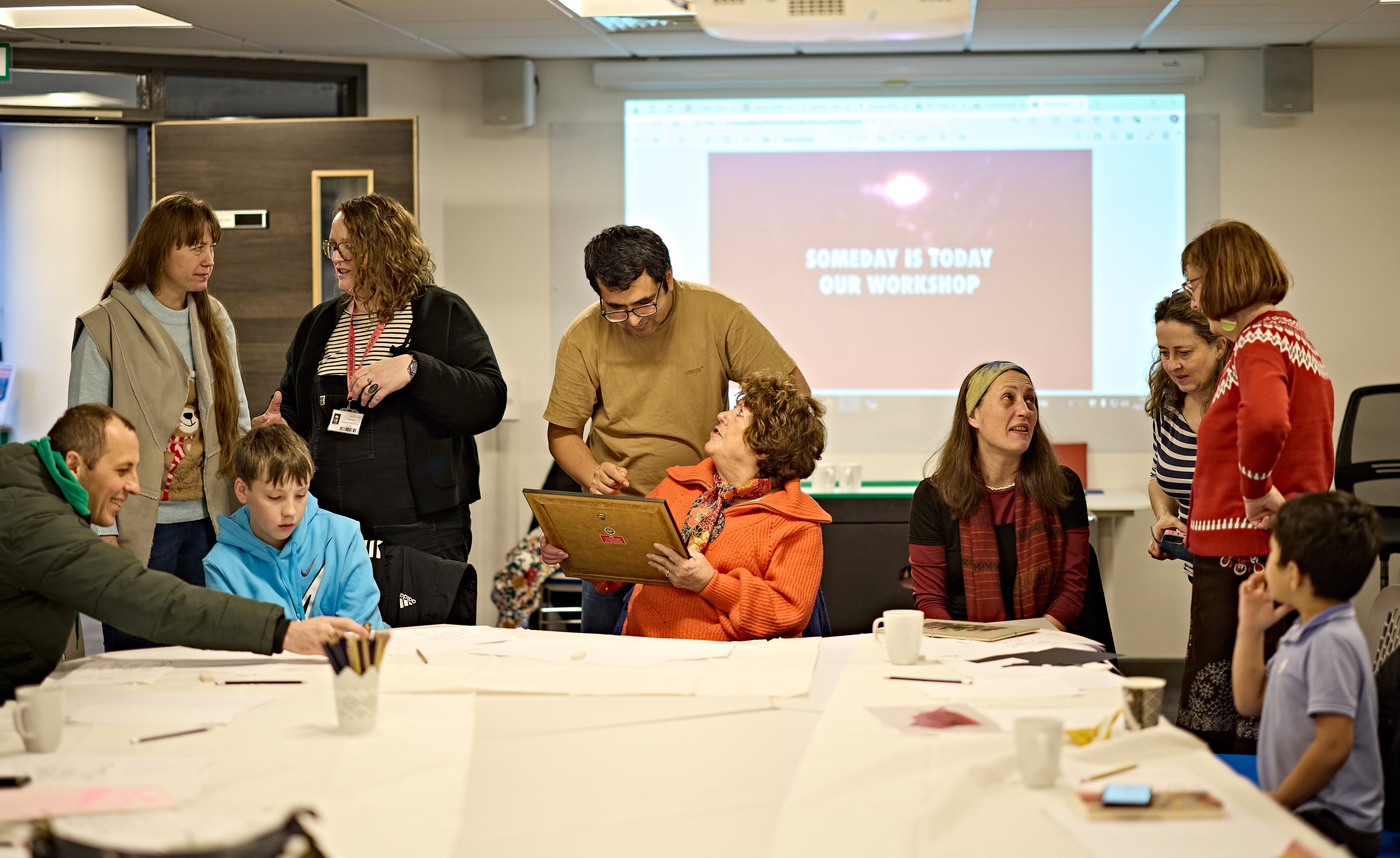 Holocaust Centre North Workshops