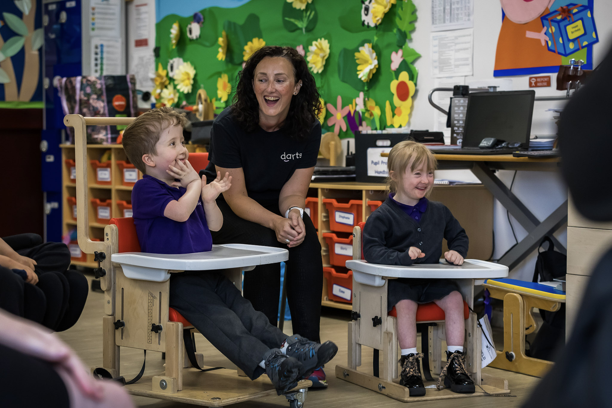 All Abourd At DARTS (Image: James Mulkeen)