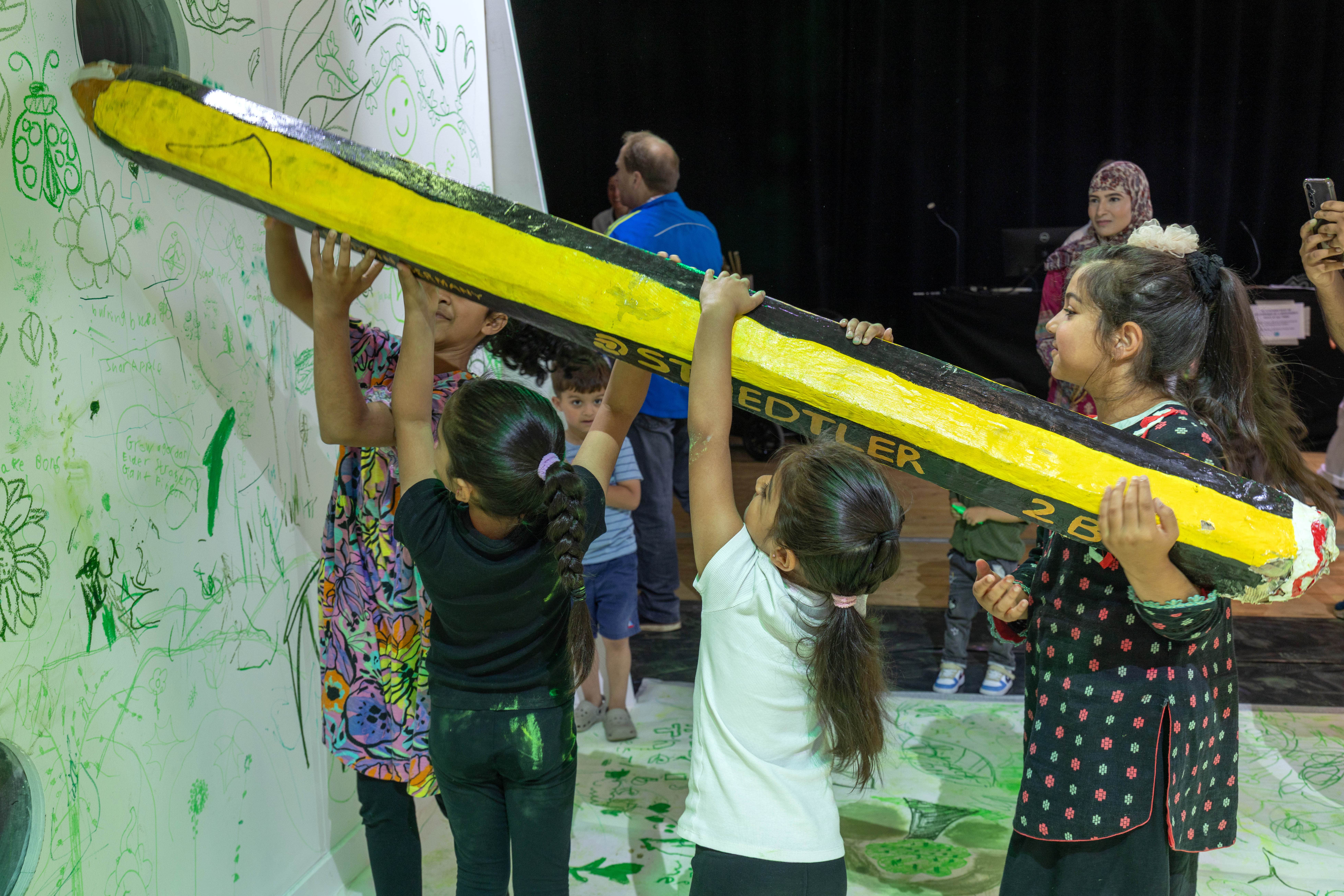 Mega Drawing Box At The Beacon (Image: Bob Smith Photography)
