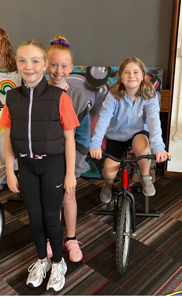 Pop-Up Pedal Poetry At Morecambe Library