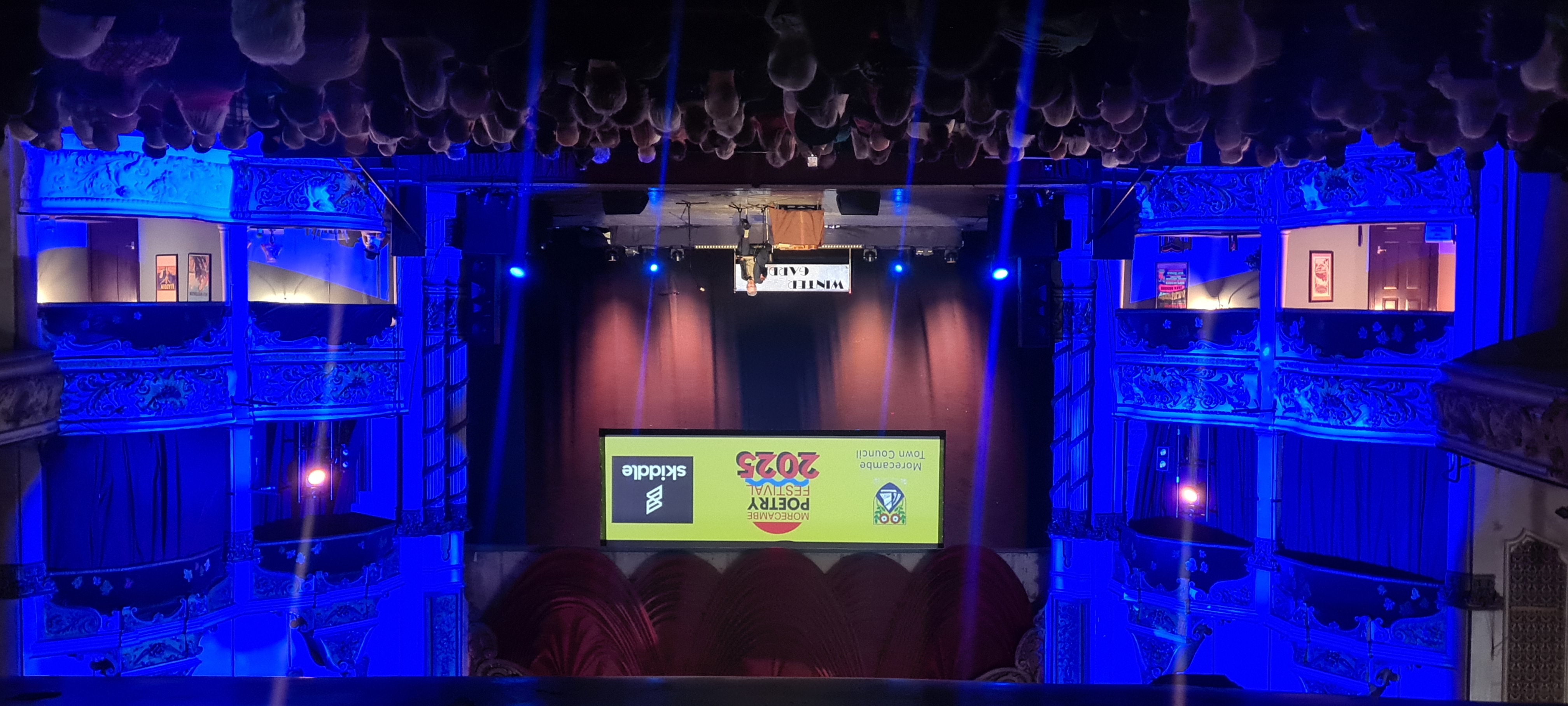 This Year's Morecambe Poetry Festival (Image: Matt Panesh)