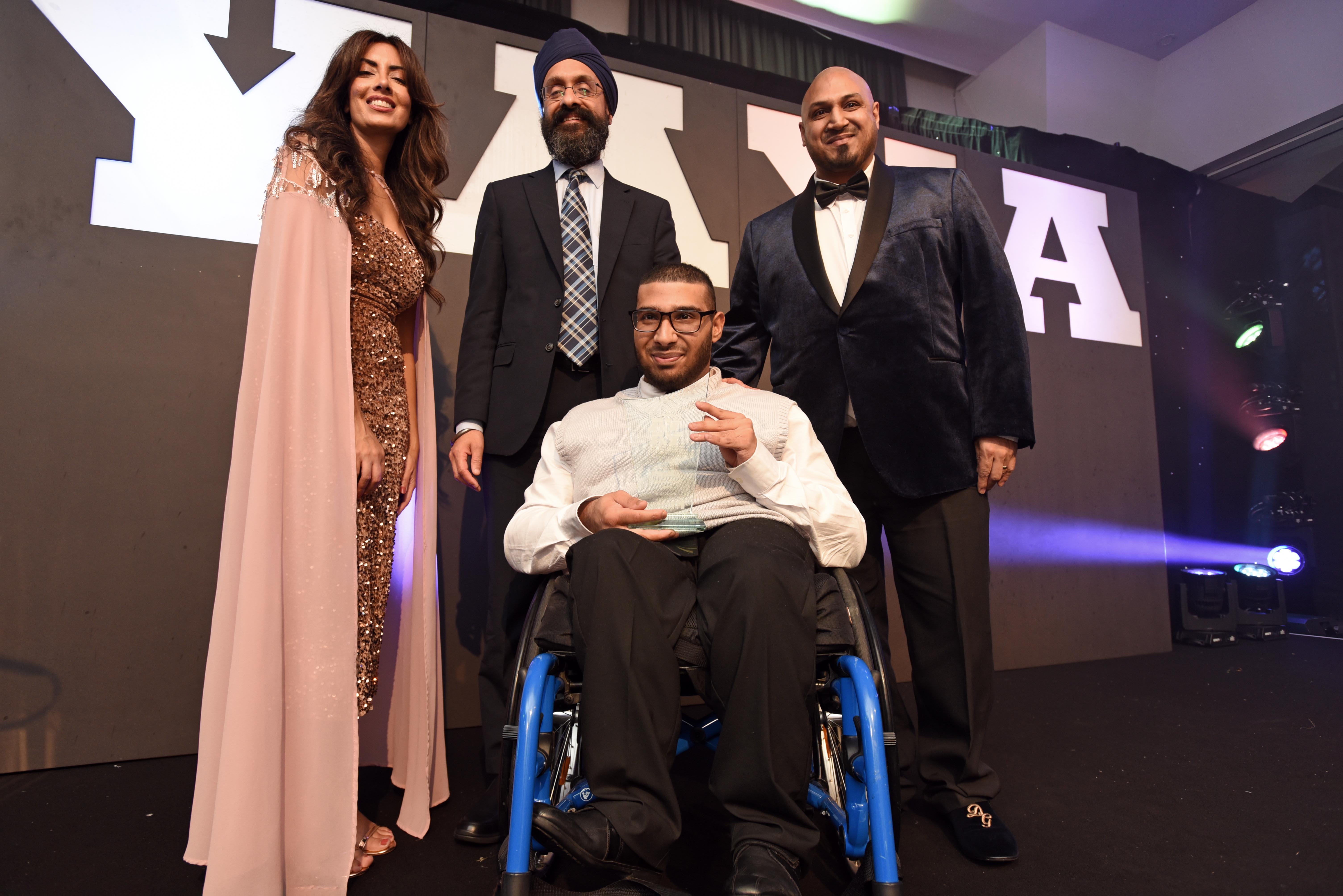 Education Award winner, Mohammed Ali Adnan