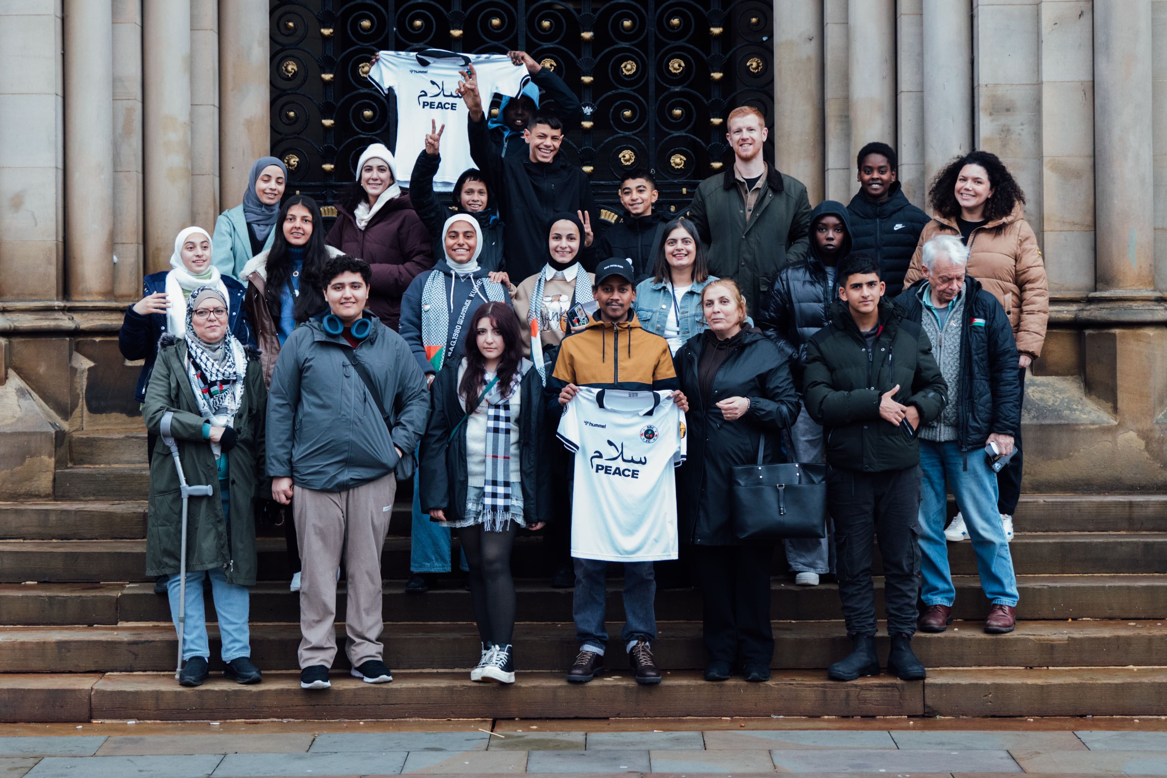 West Bank Meets West Yorkshire In Bradford