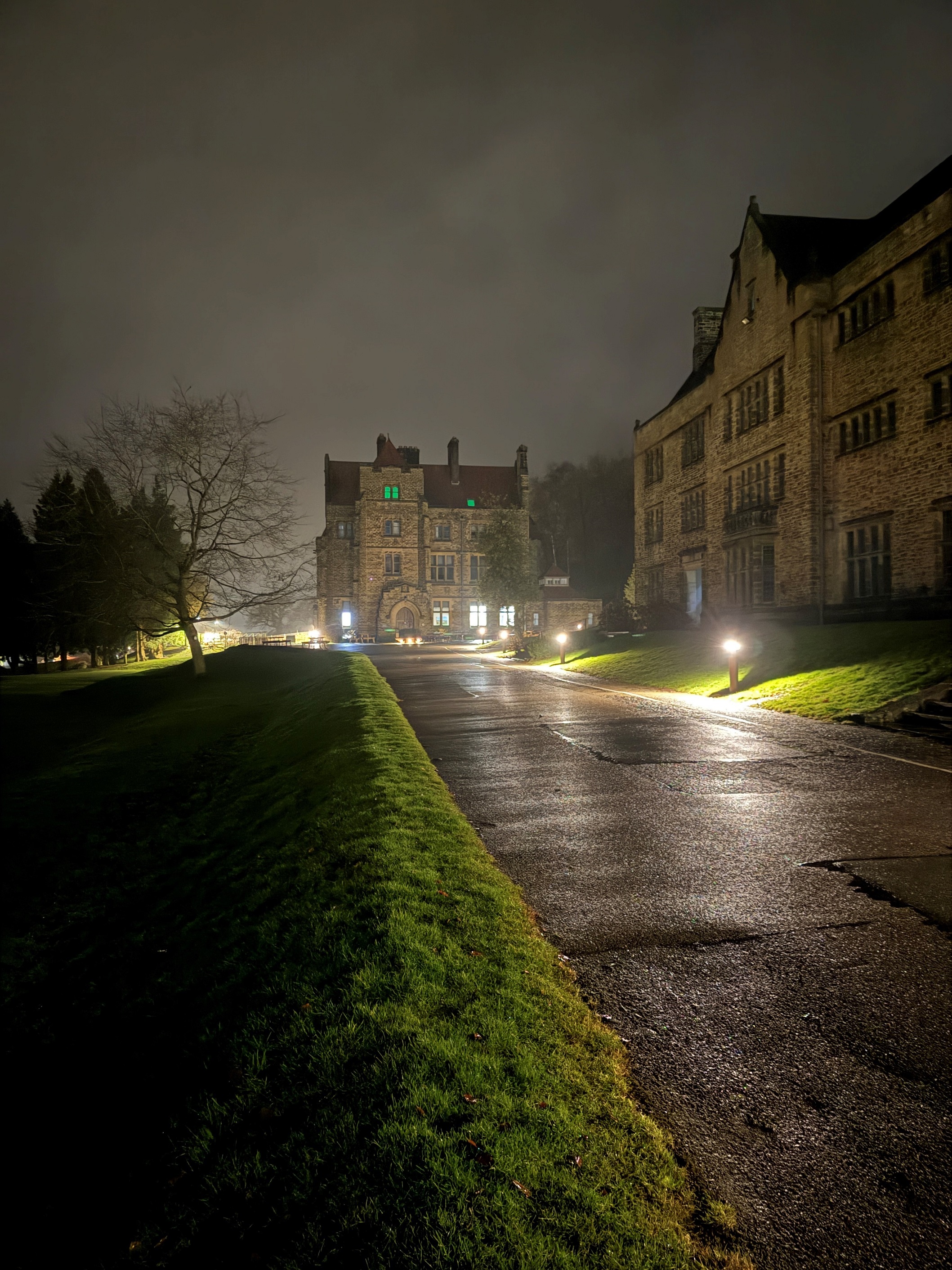 Ampleforth Buildings Following Dark Skies Improvements