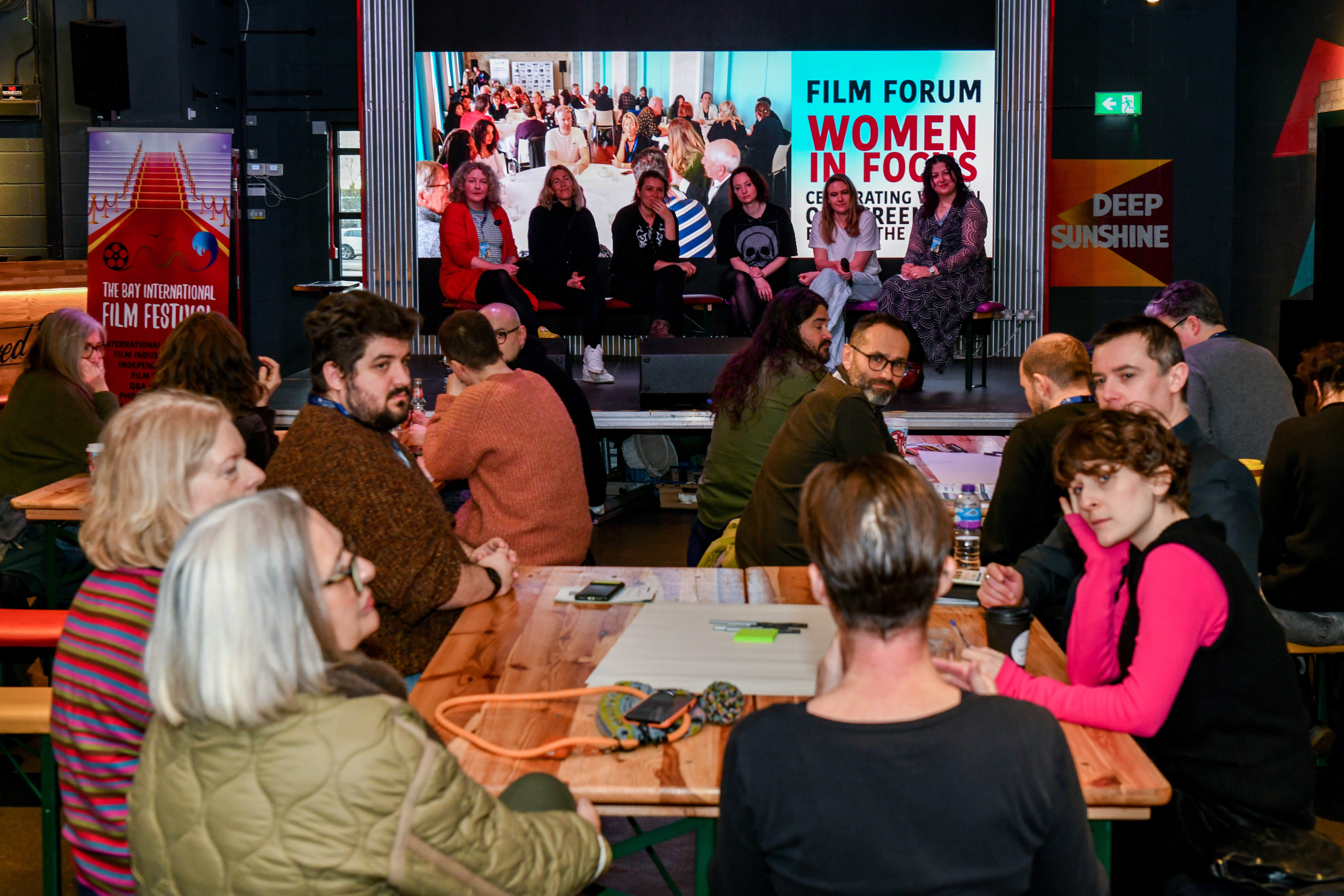Film Forum At The Bay Film Festival (Image Christopher Holmes)