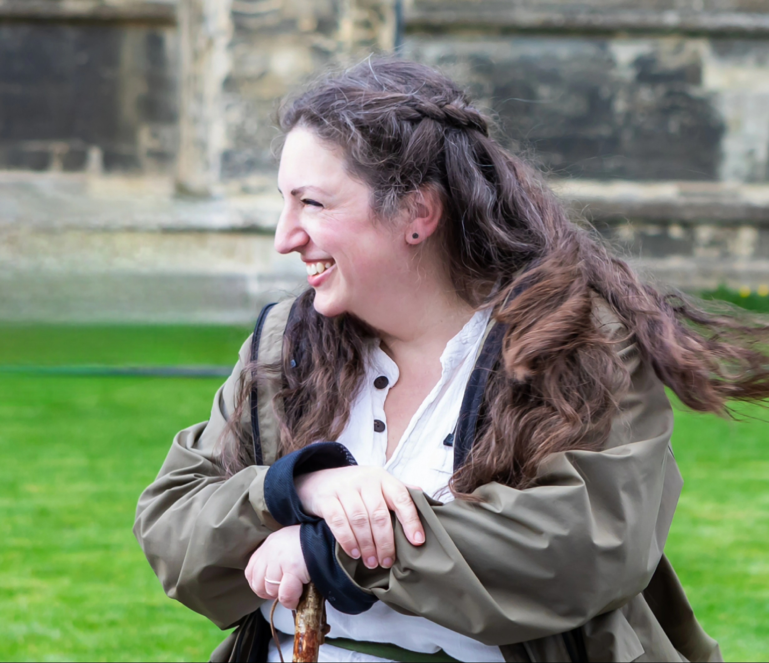 Dawn Champion From The British Pilgrimage Trust