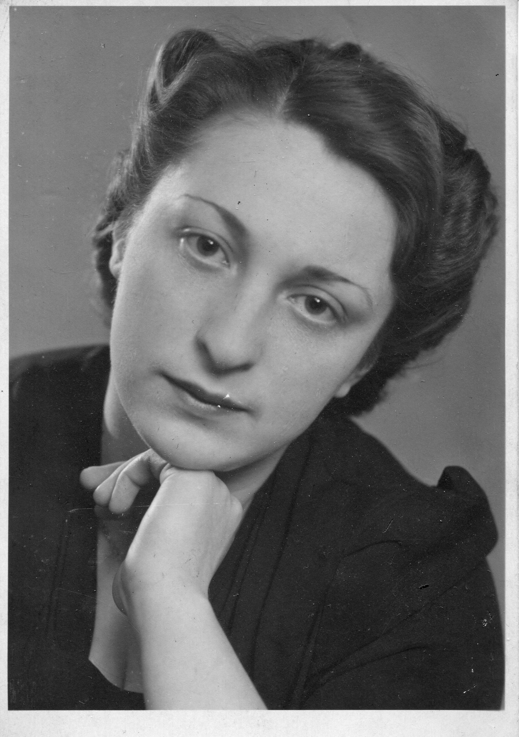 Iby Knill. Holocaust Centre North Archive, courtesy of the family of Iby Knill – Chris Knill and Pauline Kinch.
