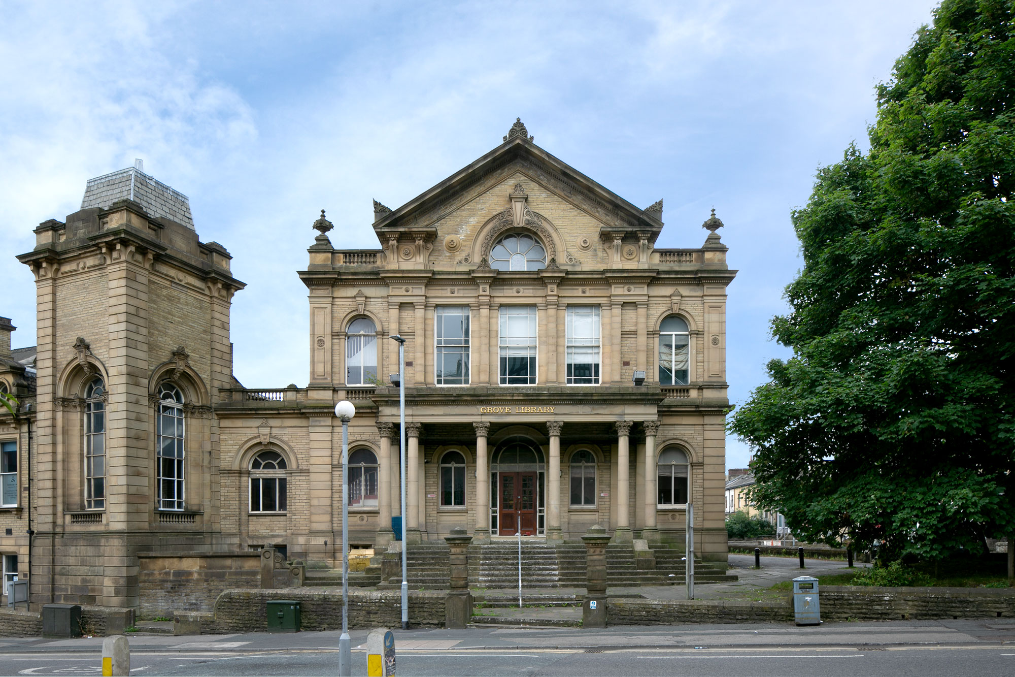 Bradford School Of Art (1865), Great Horton Road, Bradford