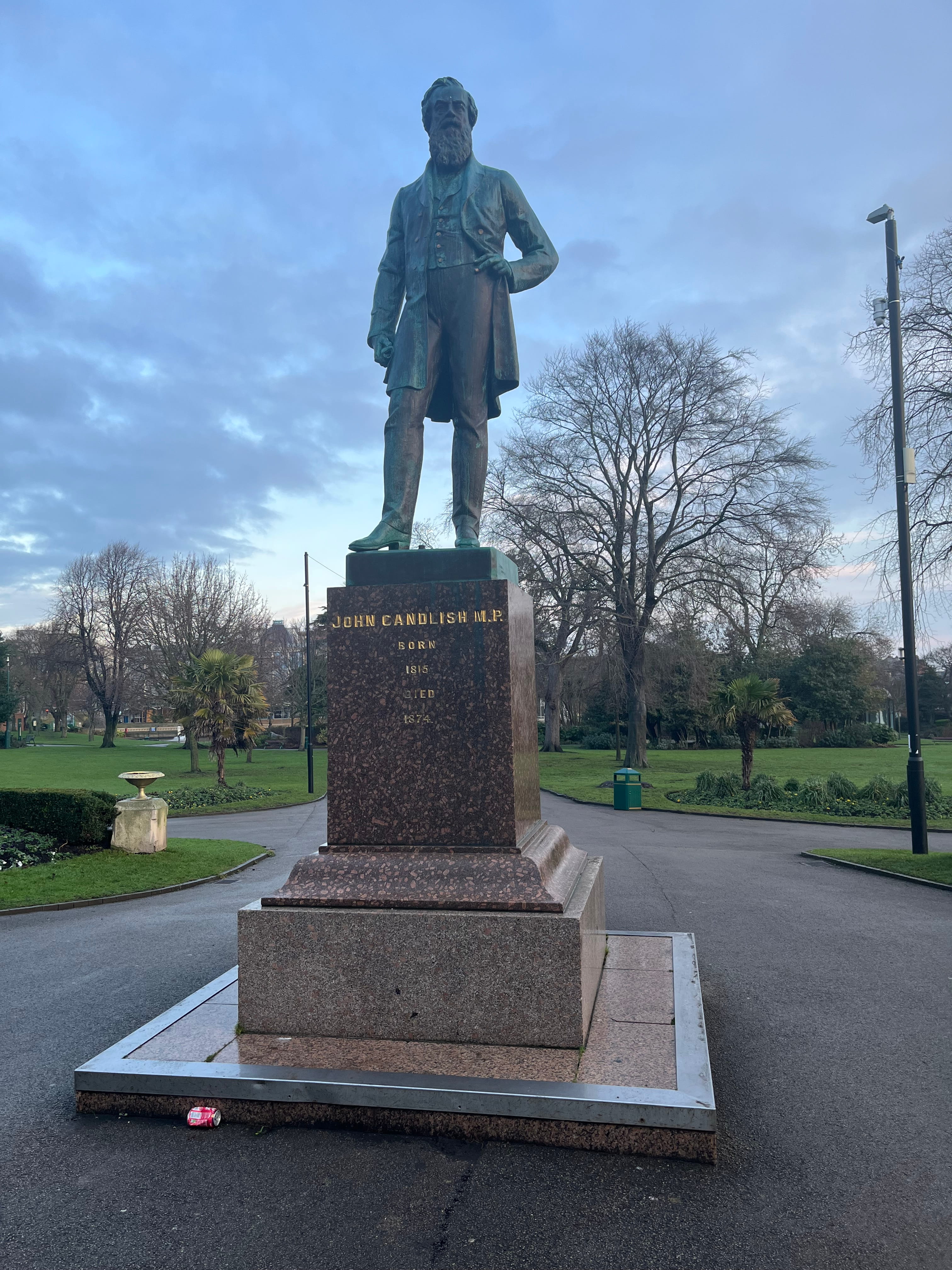 Famous Son: John Candlish (Image Aura Stephenson)