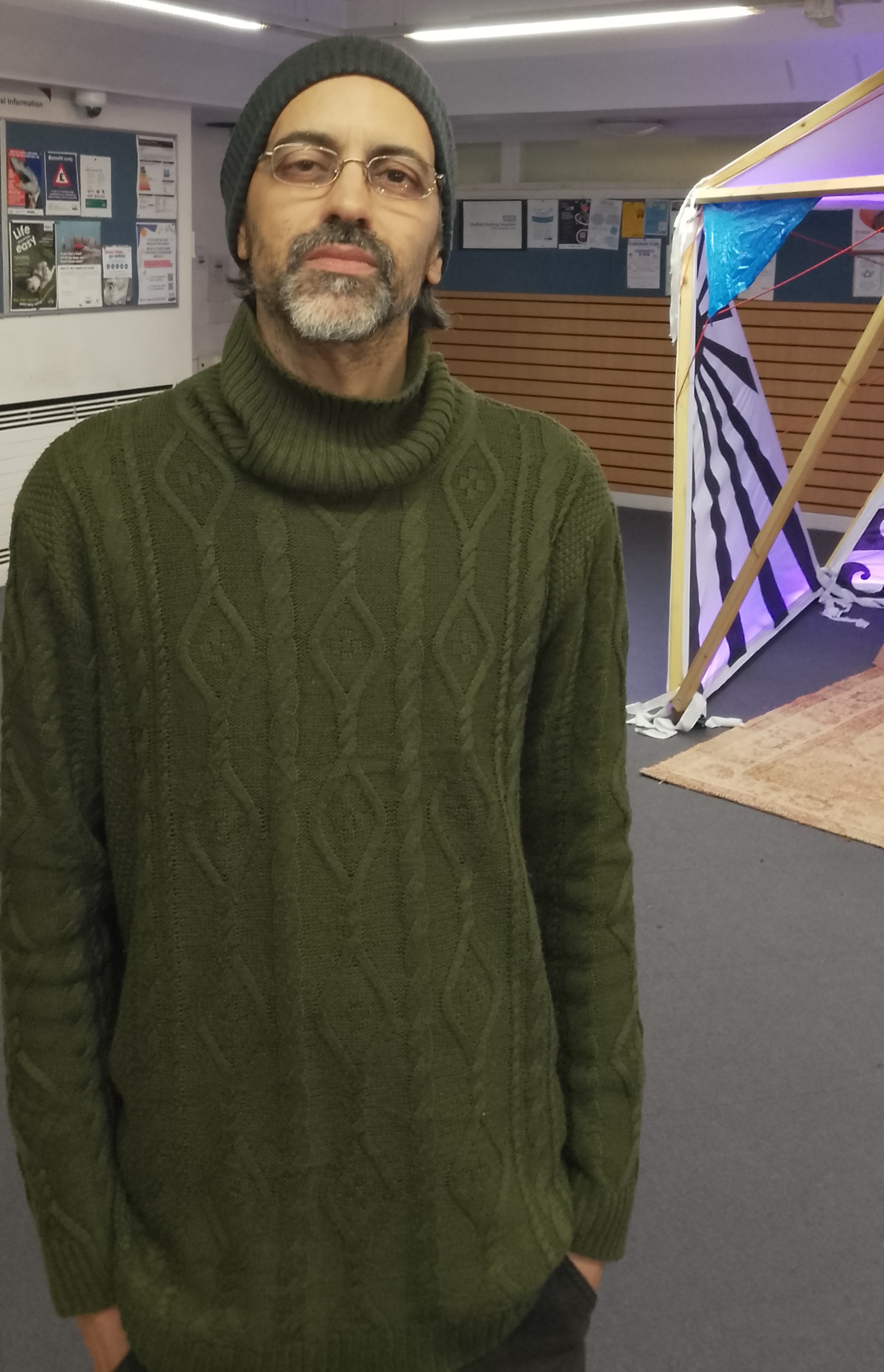 João Paulo Simões, filmmaker and host, sound designer and creator