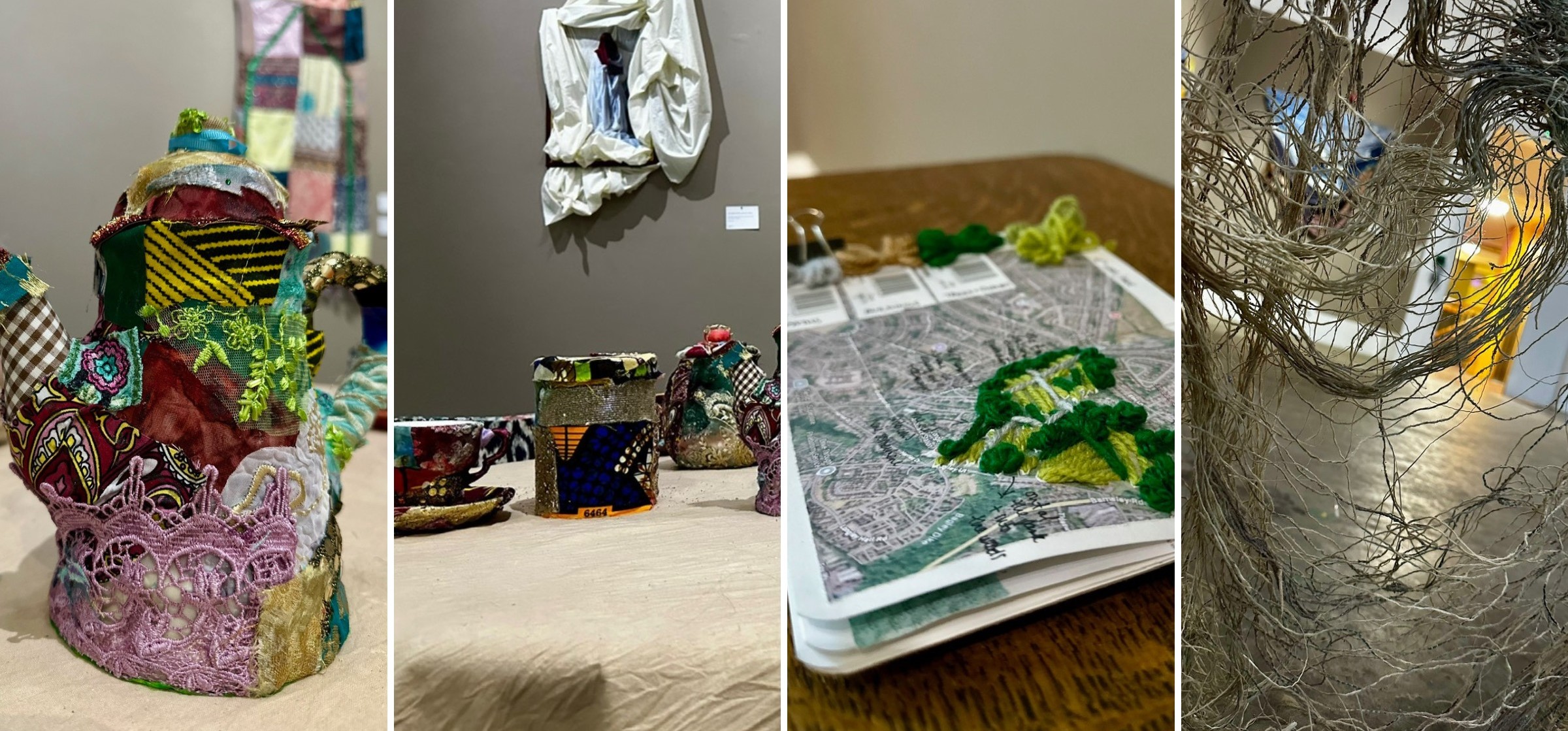  What the Hand Remembers at East Street Arts, Leeds