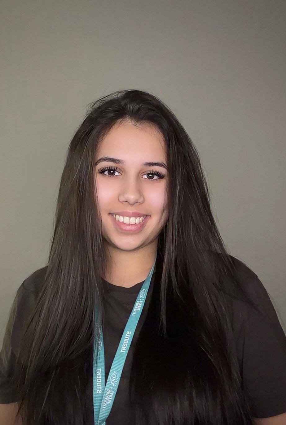 York College T-Level studet Cynthia Lakos